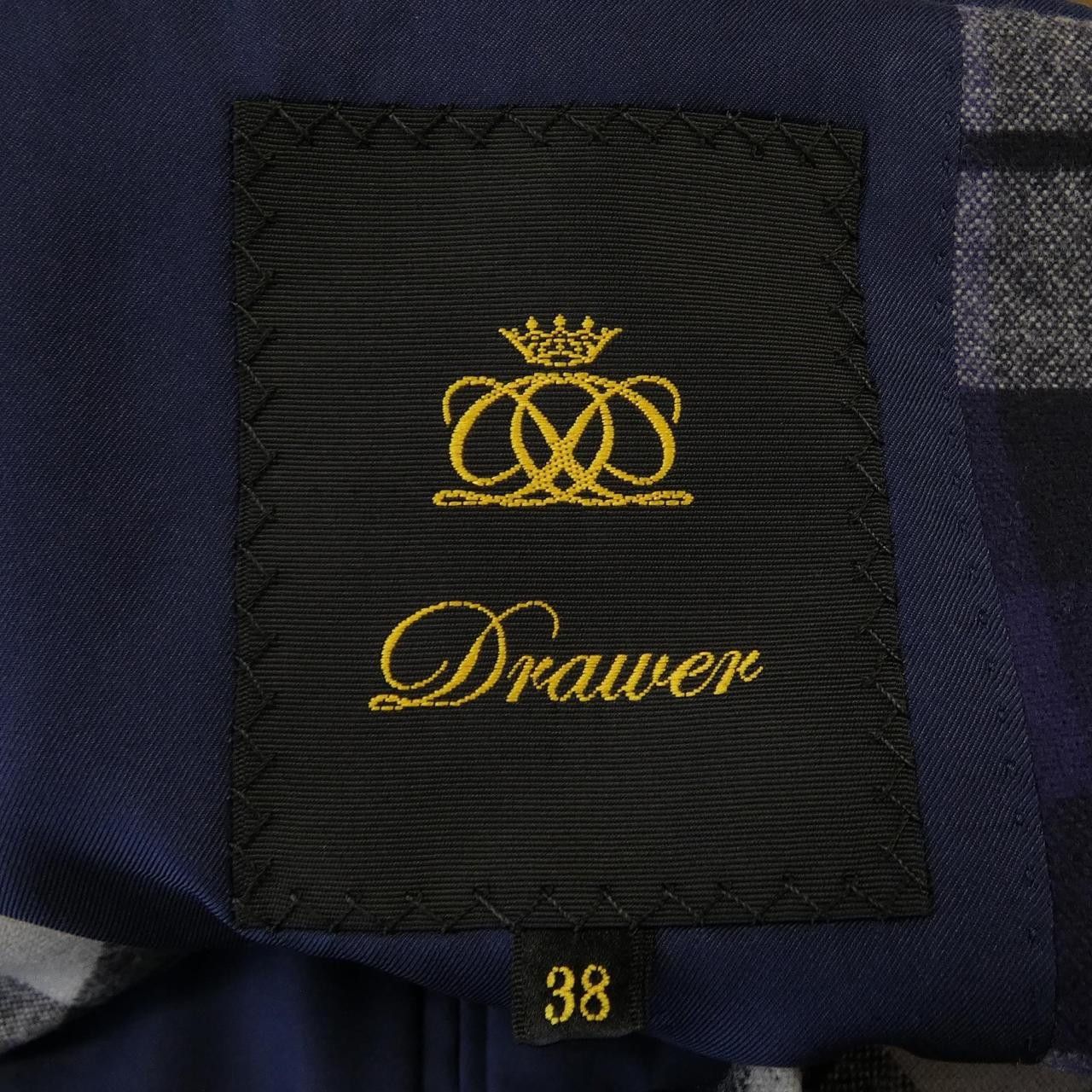 Other Other Drawer Check Jacket Others Outerwear 6522-299-0595 DUTY FREE for USA Size ONE SIZE - 4 Thumbnail