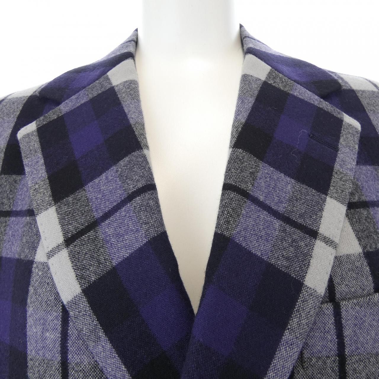 Other Other Drawer Check Jacket Others Outerwear 6522-299-0595 DUTY FREE for USA Size ONE SIZE - 5 Thumbnail