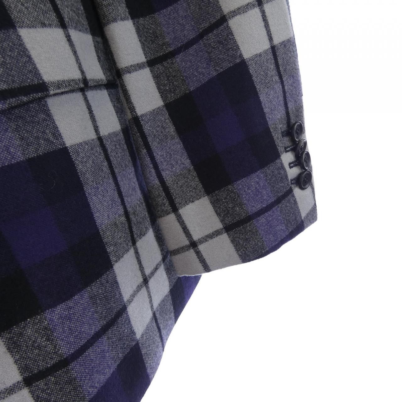 Other Other Drawer Check Jacket Others Outerwear 6522-299-0595 DUTY FREE for USA Size ONE SIZE - 6 Thumbnail