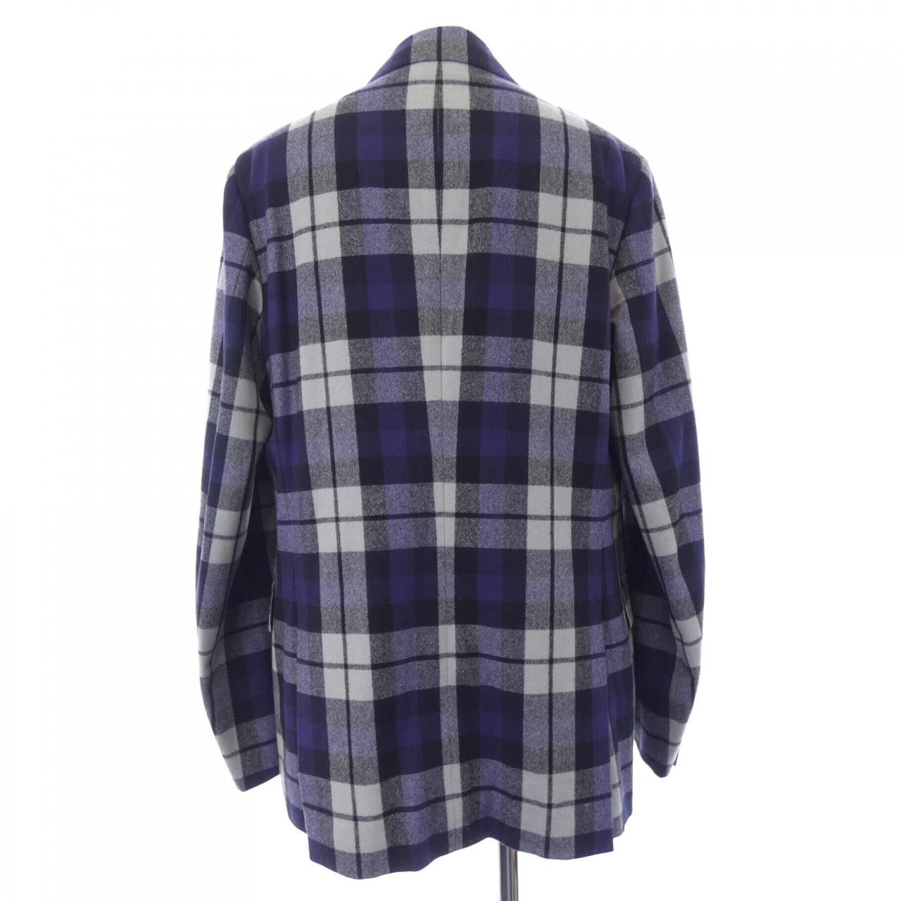 Other Other Drawer Check Jacket Others Outerwear 6522-299-0595 DUTY FREE for USA Size ONE SIZE - 2 Thumbnail