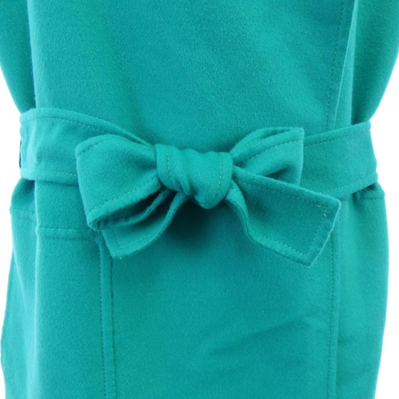 Hermes Hermes Hermes Clous Desell Double Face Cashmere Long Vest Textile Outerwear DUTY FREE for USA Size ONE SIZE - 6 Thumbnail
