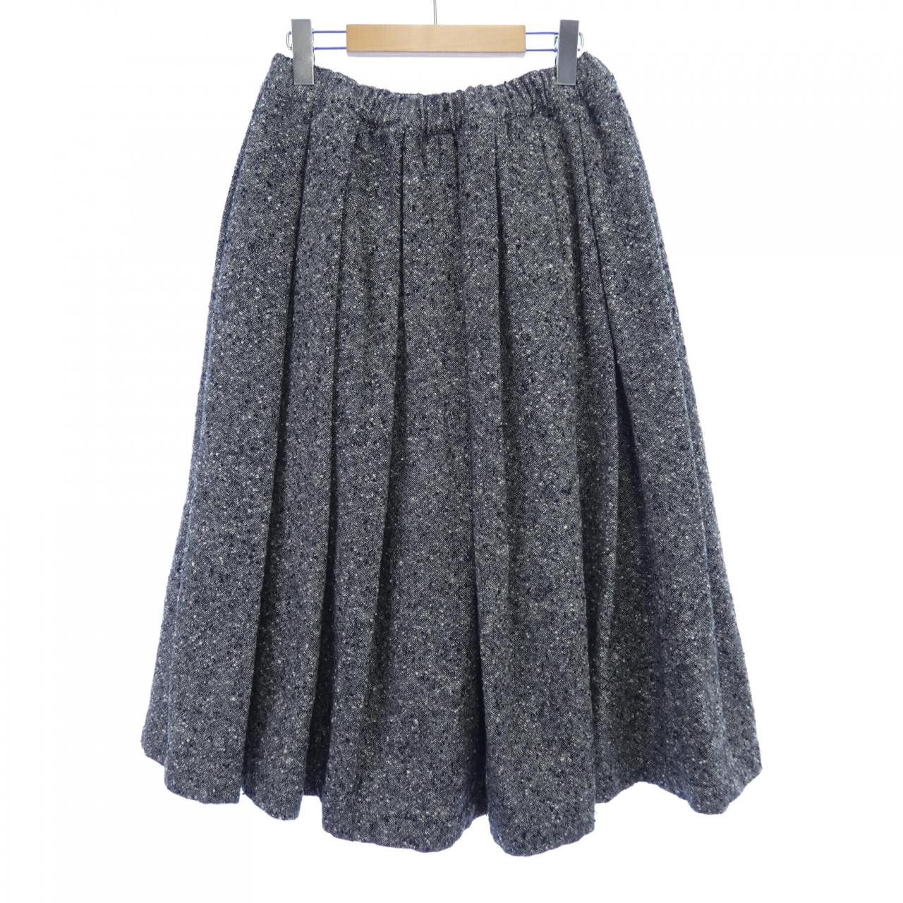 Comme des Garcons Comme des Garçons BLACK COMME des GARCONS Skirt Textile Skirts 1N-S010 DUTY FREE for USA Size ONE SIZE - 2 Thumbnail