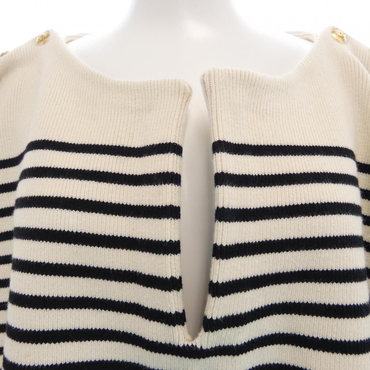 Celine Celine CELINE Knit Top Textile Tops 2A66X384N DUTY FREE for USA Size ONE SIZE - 5 Thumbnail