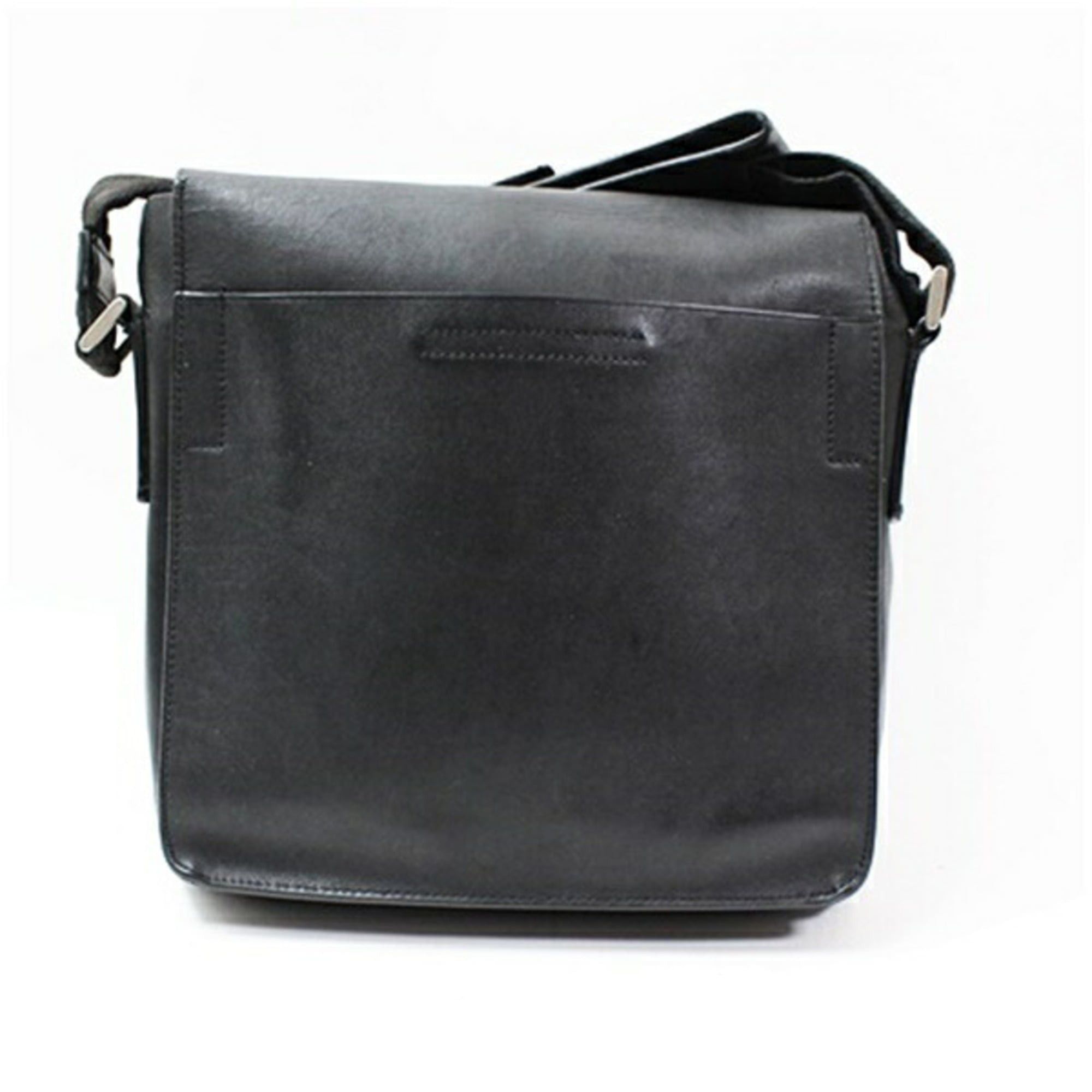 Prada Prada Leather Suede Bag Shoulder Black PRADA Men's Women's Size ONE SIZE - 3 Thumbnail