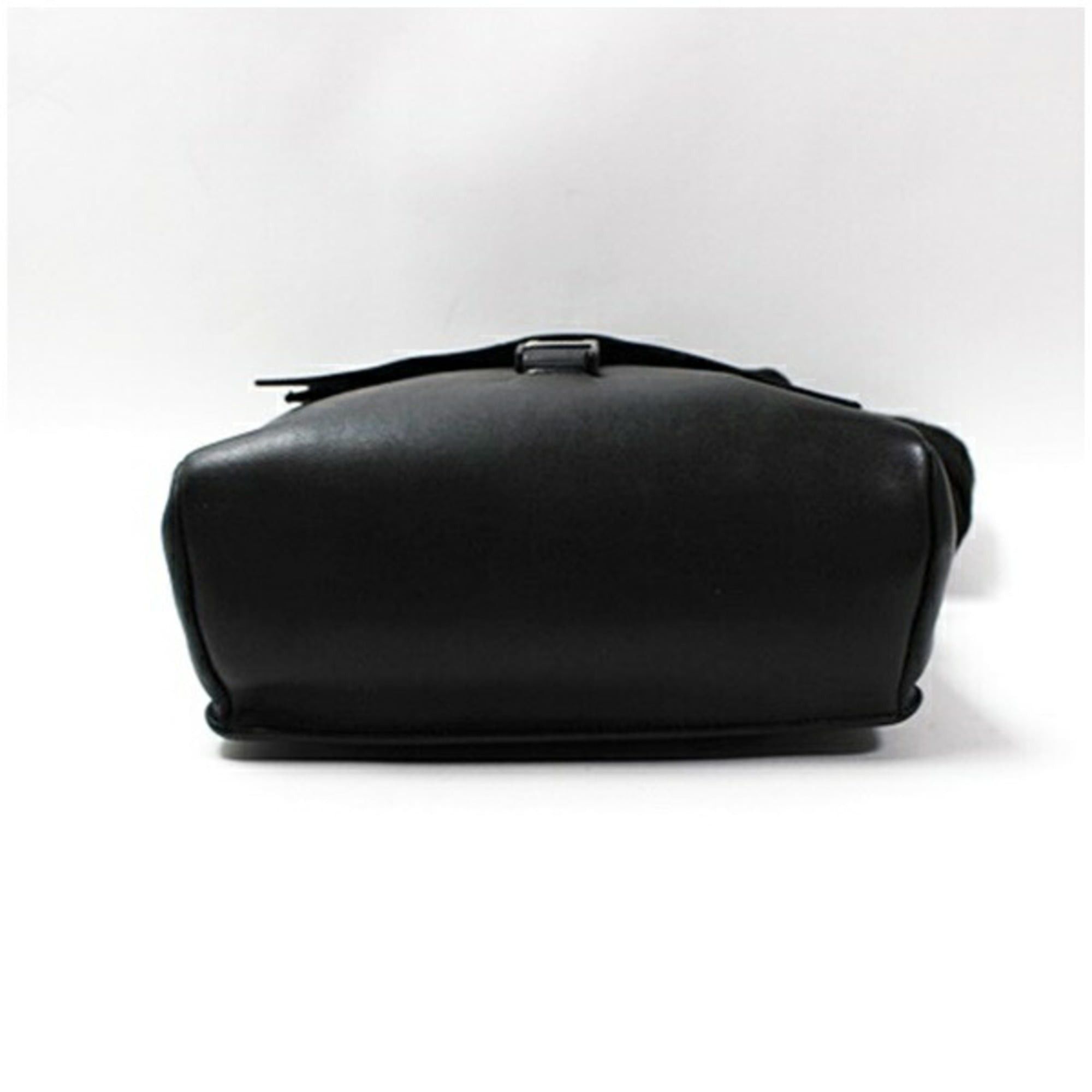 Prada Prada Leather Suede Bag Shoulder Black PRADA Men's Women's Size ONE SIZE - 5 Thumbnail