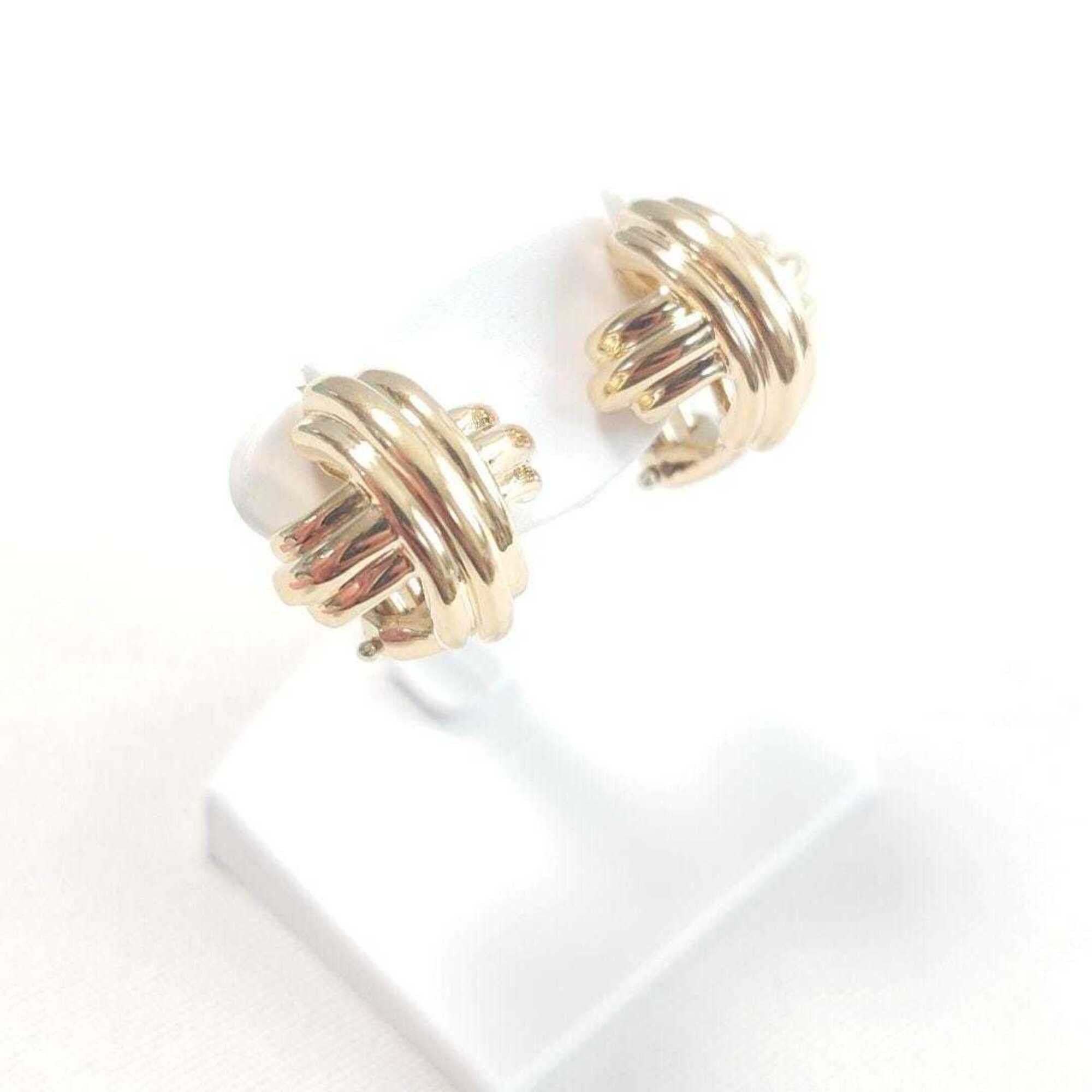 Tiffany & Co. Tiffany & Co. 18K Signature Cross Earrings 7453 Size ONE SIZE - 4 Thumbnail