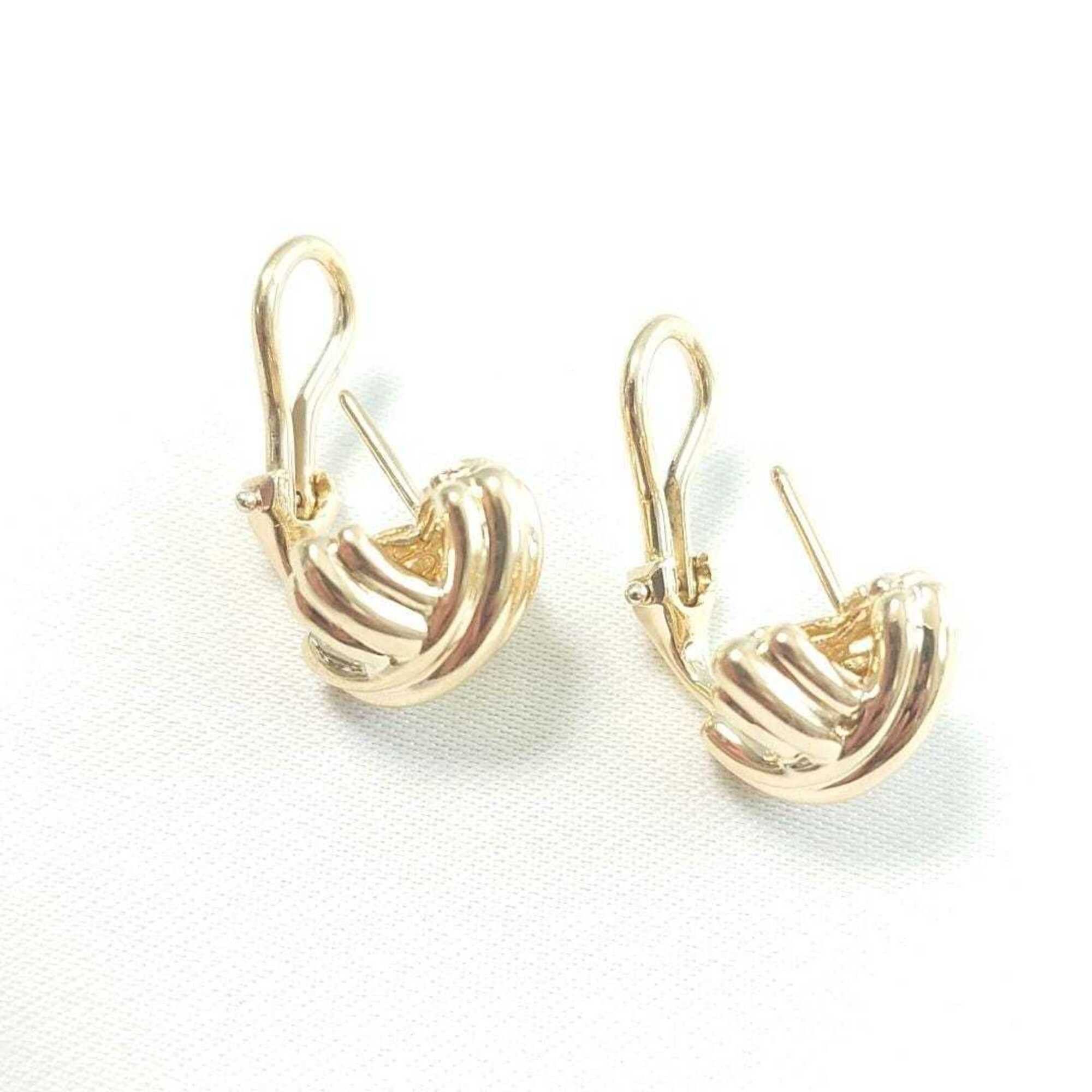 Tiffany & Co. Tiffany & Co. 18K Signature Cross Earrings 7453 Size ONE SIZE - 7 Thumbnail
