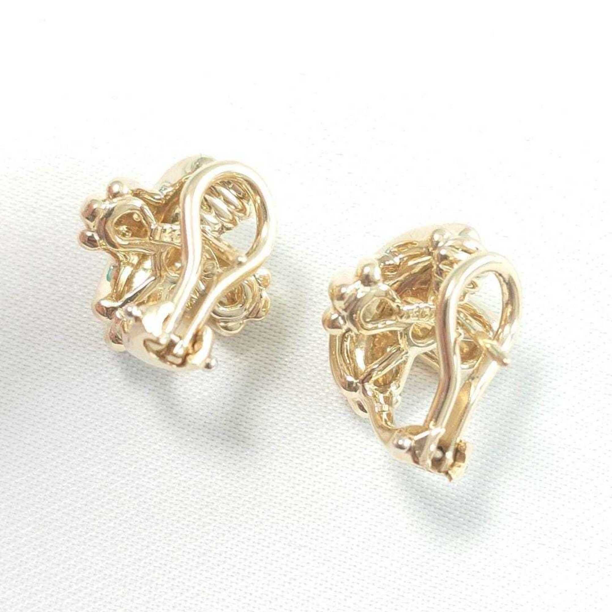 Tiffany & Co. Tiffany & Co. 18K Signature Cross Earrings 7453 Size ONE SIZE - 2 Thumbnail