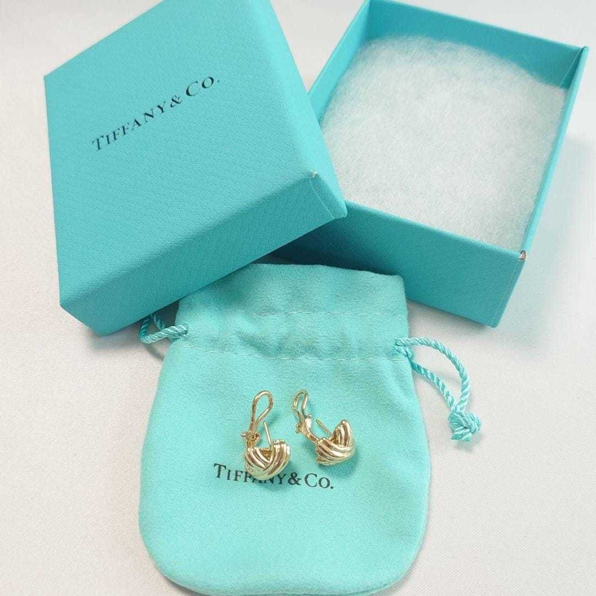Tiffany & Co. Tiffany & Co. 18K Signature Cross Earrings 7453 Size ONE SIZE - 12 Thumbnail