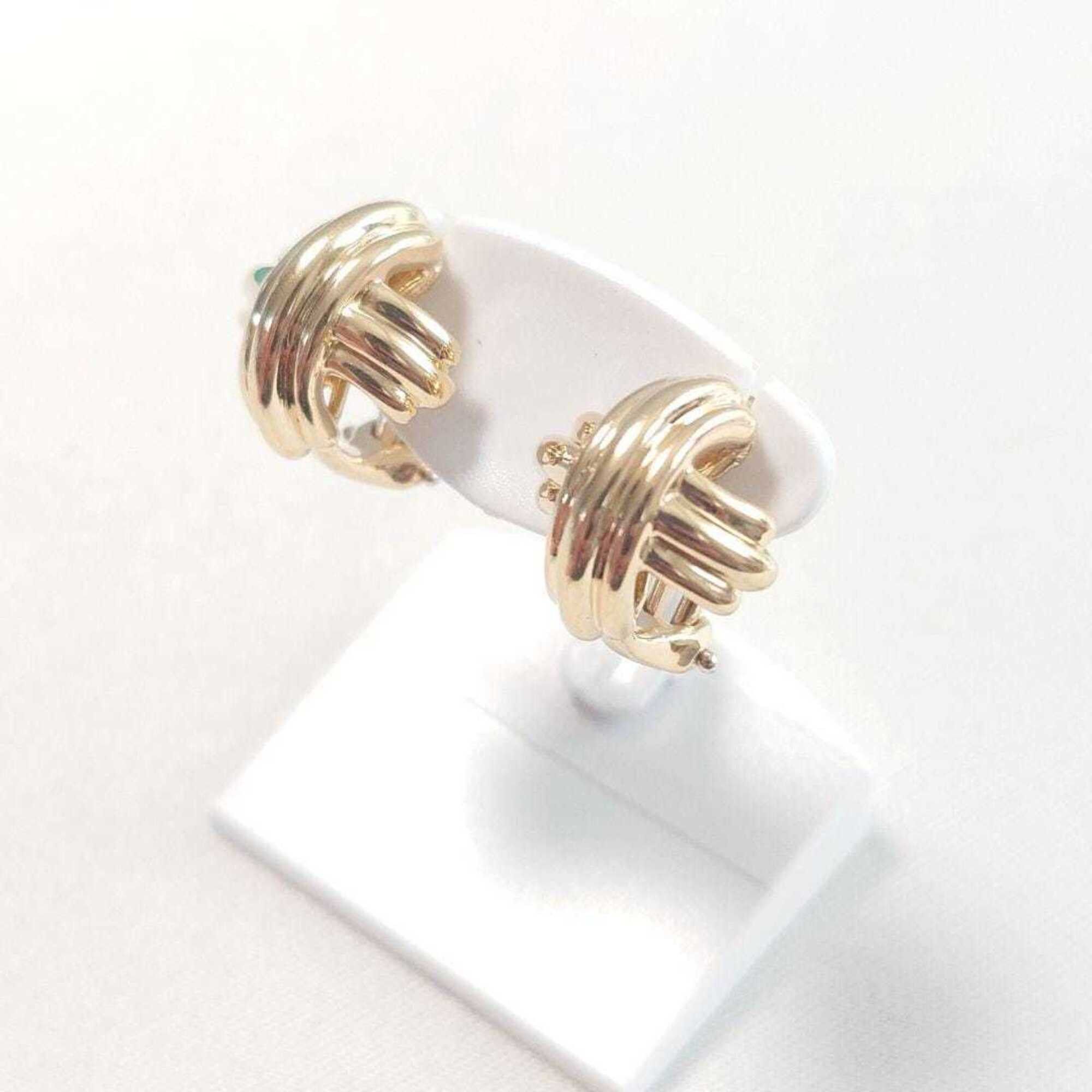 Tiffany & Co. Tiffany & Co. 18K Signature Cross Earrings 7453 Size ONE SIZE - 3 Thumbnail
