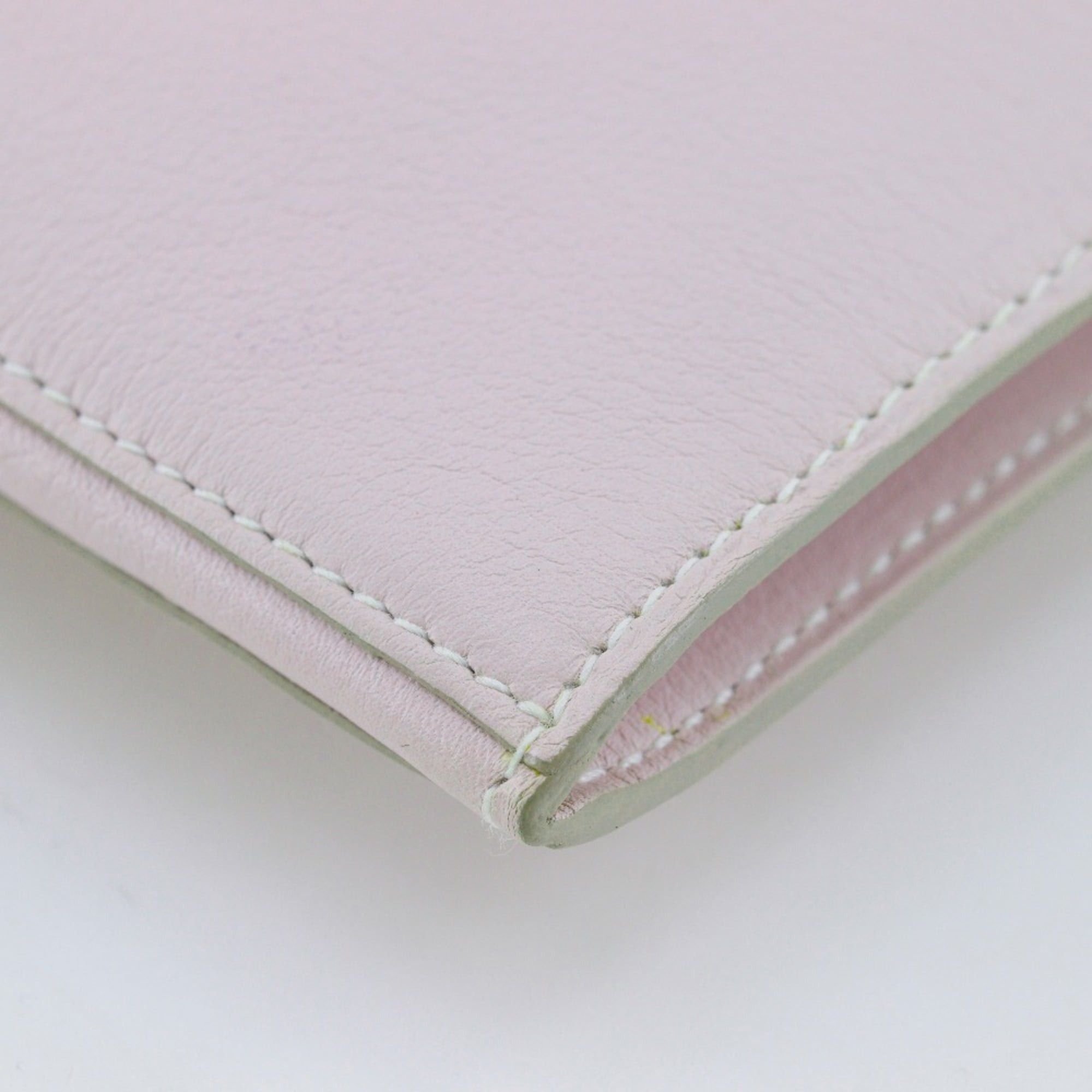 Hermes Hermes Onimetu Shoulder Bag, Calfskin, 2007 Model, Pink, □K Open, Women's Size ONE SIZE - 4 Thumbnail