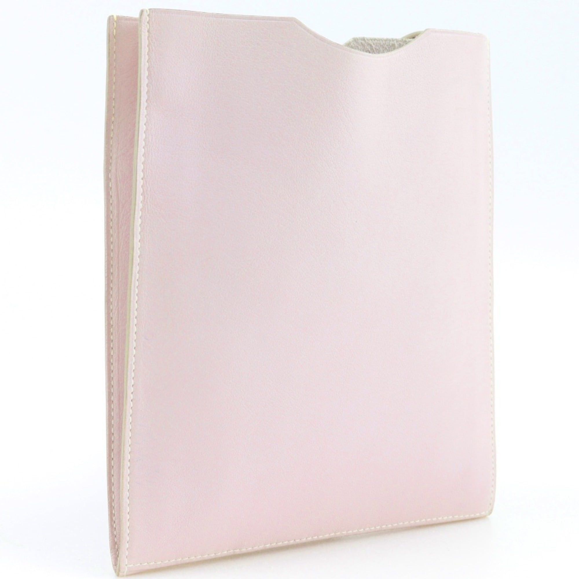Hermes Hermes Onimetu Shoulder Bag, Calfskin, 2007 Model, Pink, □K Open, Women's Size ONE SIZE - 3 Thumbnail