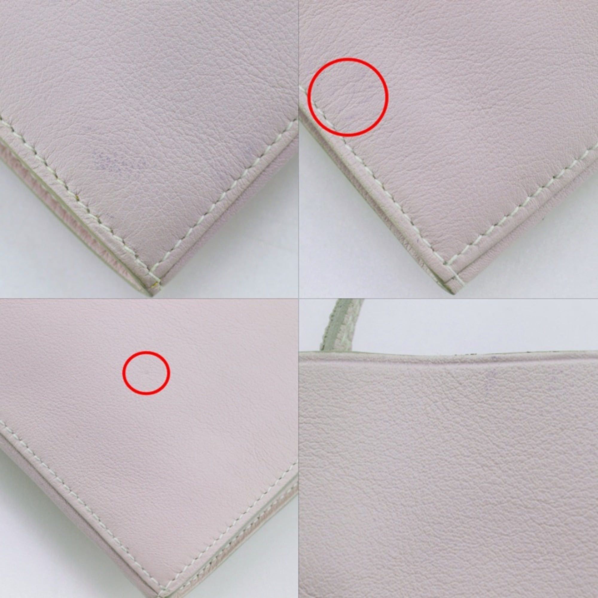 Hermes Hermes Onimetu Shoulder Bag, Calfskin, 2007 Model, Pink, □K Open, Women's Size ONE SIZE - 9 Thumbnail