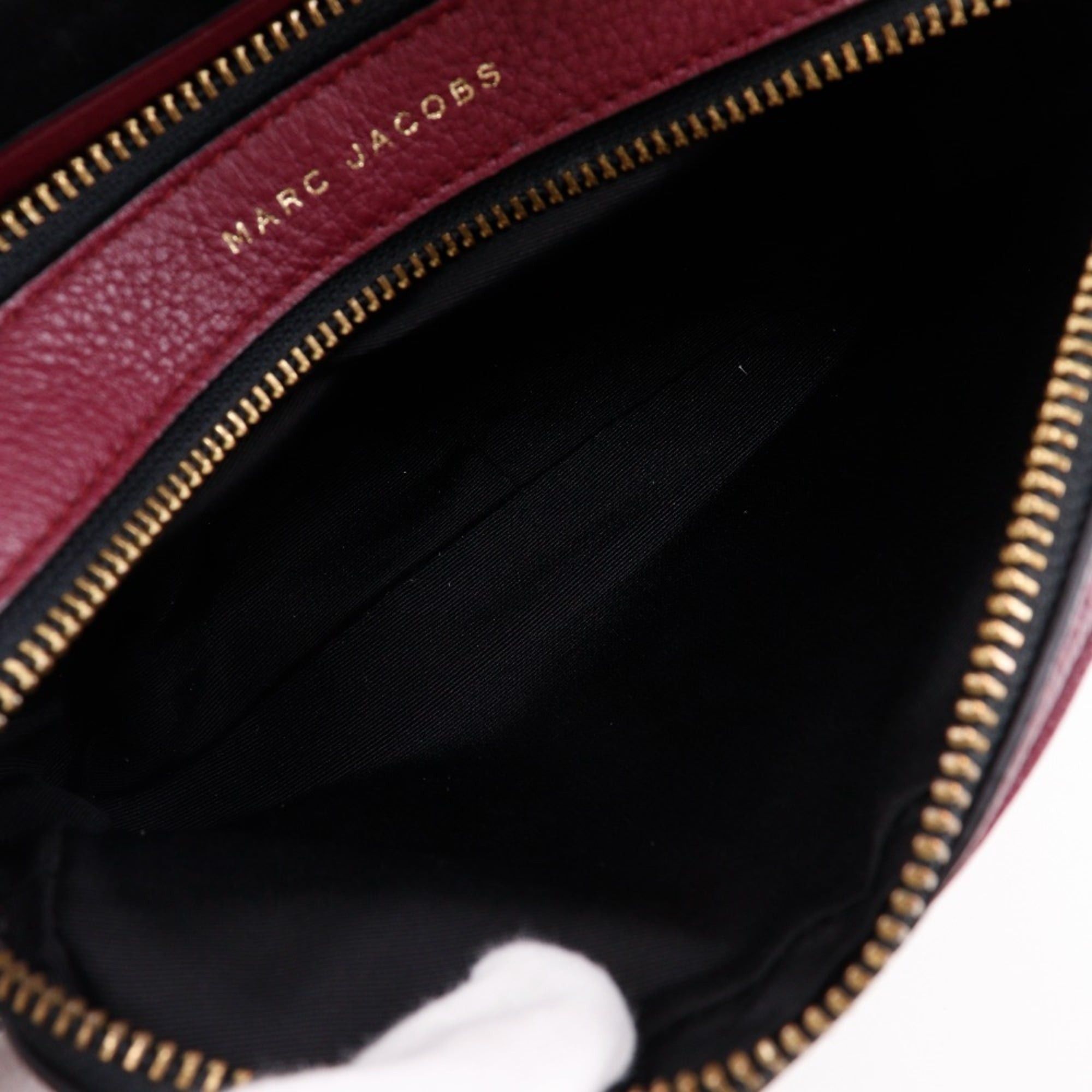 Marc by Marc Jacobs Marc by Marc Jacobs Marc by Jacobs Soft Shot Shoulder Bag M0014591 Leather Red Women's Size ONE SIZE - 9 Thumbnail
