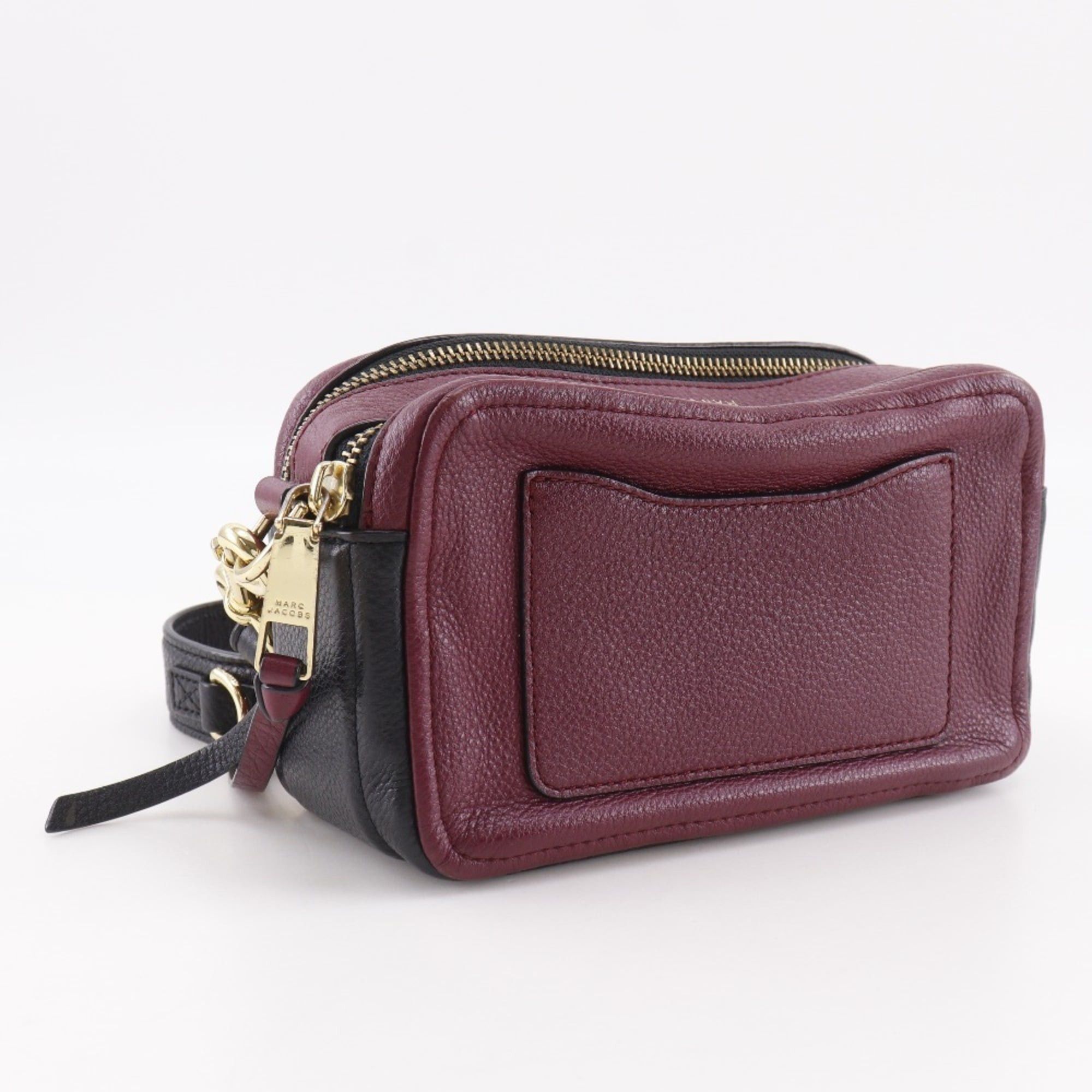 Marc by Marc Jacobs Marc by Marc Jacobs Marc by Jacobs Soft Shot Shoulder Bag M0014591 Leather Red Women's Size ONE SIZE - 3 Thumbnail