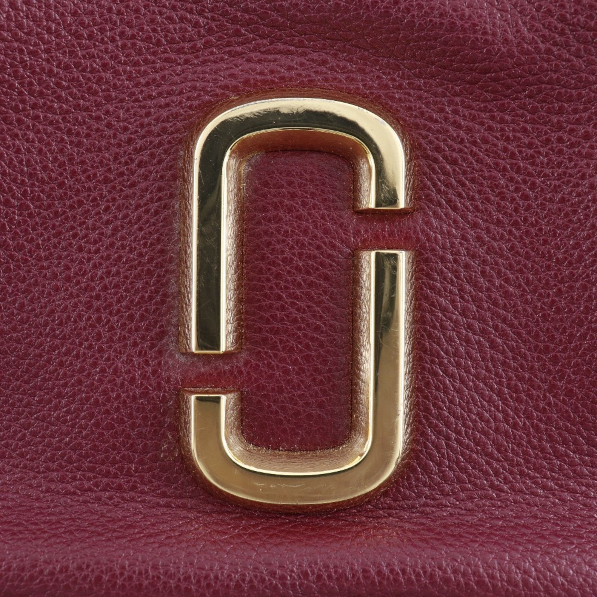 Marc by Marc Jacobs Marc by Marc Jacobs Marc by Jacobs Soft Shot Shoulder Bag M0014591 Leather Red Women's Size ONE SIZE - 16 Thumbnail