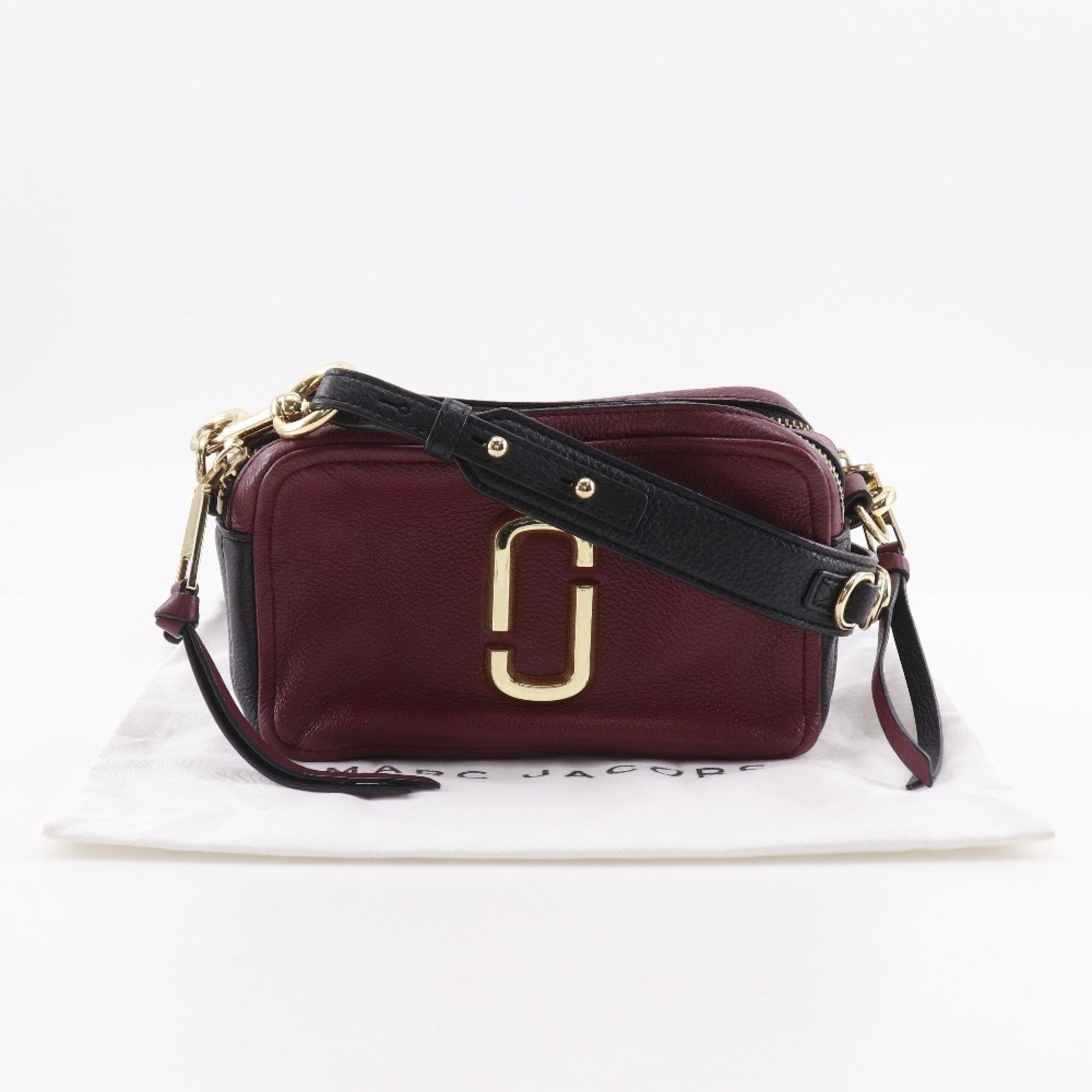 Marc by Marc Jacobs Marc by Marc Jacobs Marc by Jacobs Soft Shot Shoulder Bag M0014591 Leather Red Women's Size ONE SIZE - 18 Thumbnail
