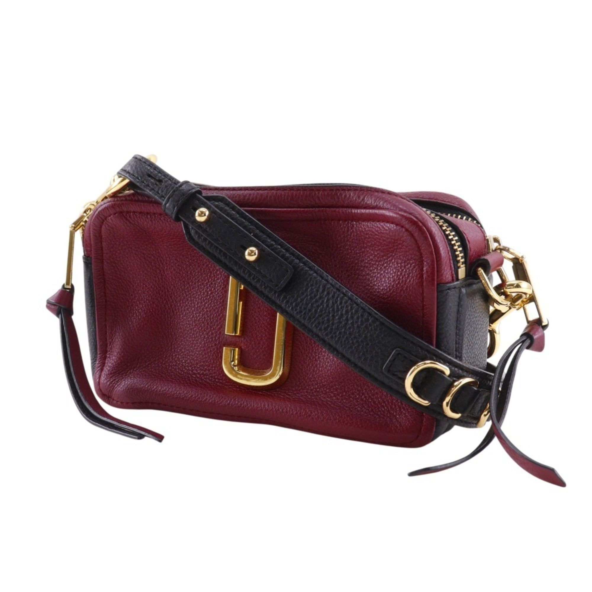Marc by Marc Jacobs Marc by Marc Jacobs Marc by Jacobs Soft Shot Shoulder Bag M0014591 Leather Red Women's Size ONE SIZE - 2 Thumbnail