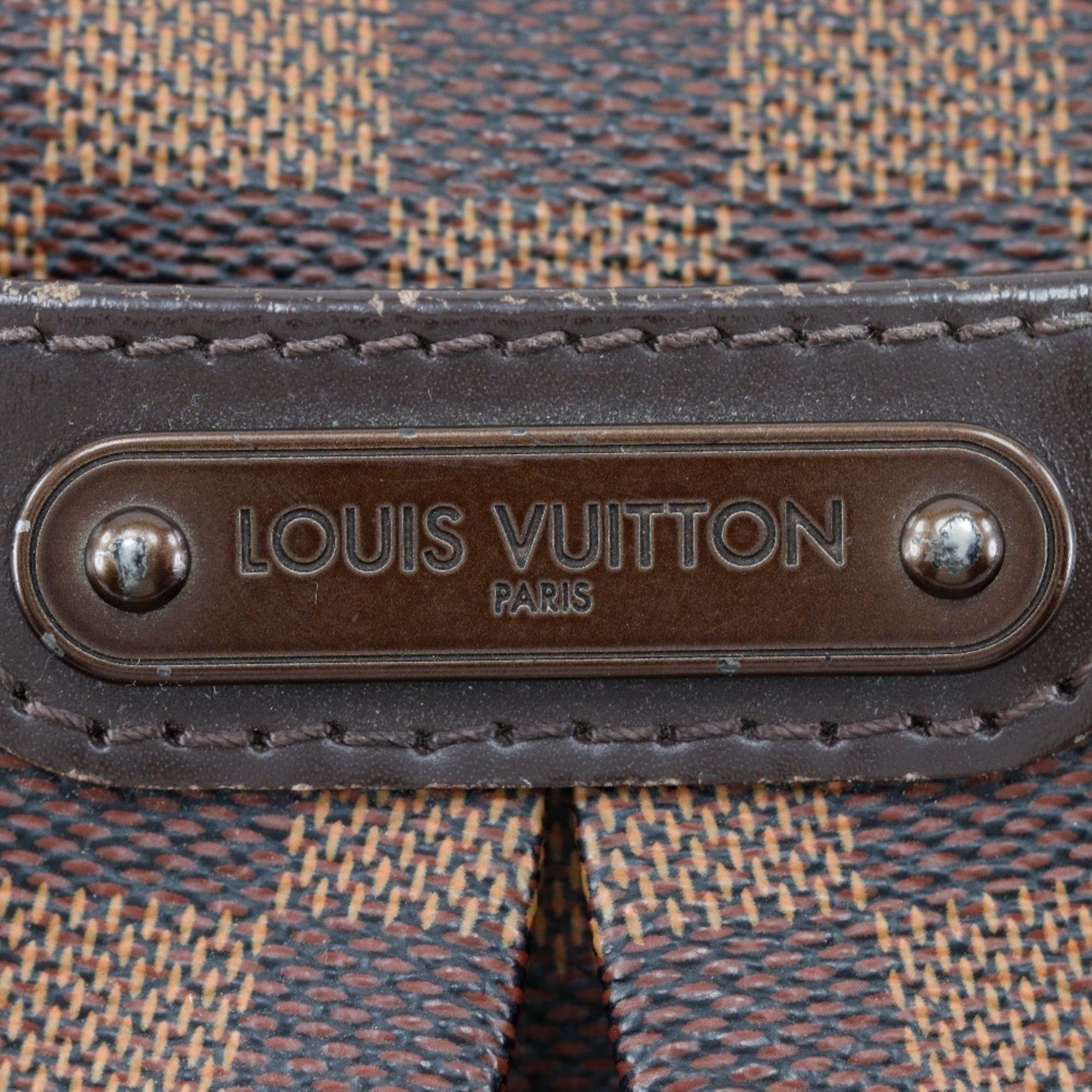 Louis Vuitton Louis Vuitton Bloomsbury PM Shoulder Bag N42251 Damier Canvas 2012 Brown DU2132 A5 Women's Size ONE SIZE - 6 Thumbnail