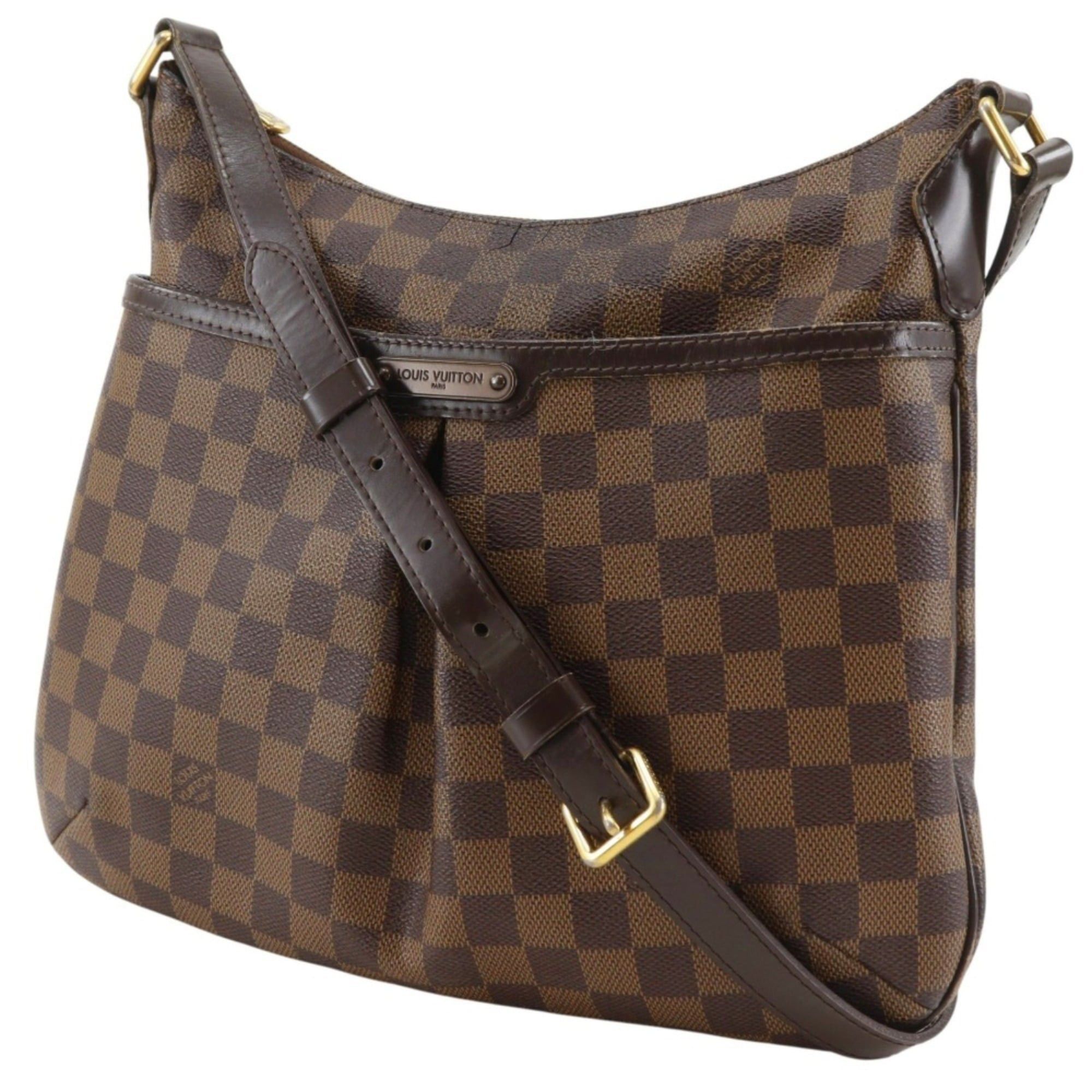 Louis Vuitton Louis Vuitton Bloomsbury PM Shoulder Bag N42251 Damier Canvas 2012 Brown DU2132 A5 Women's Size ONE SIZE - 2 Thumbnail