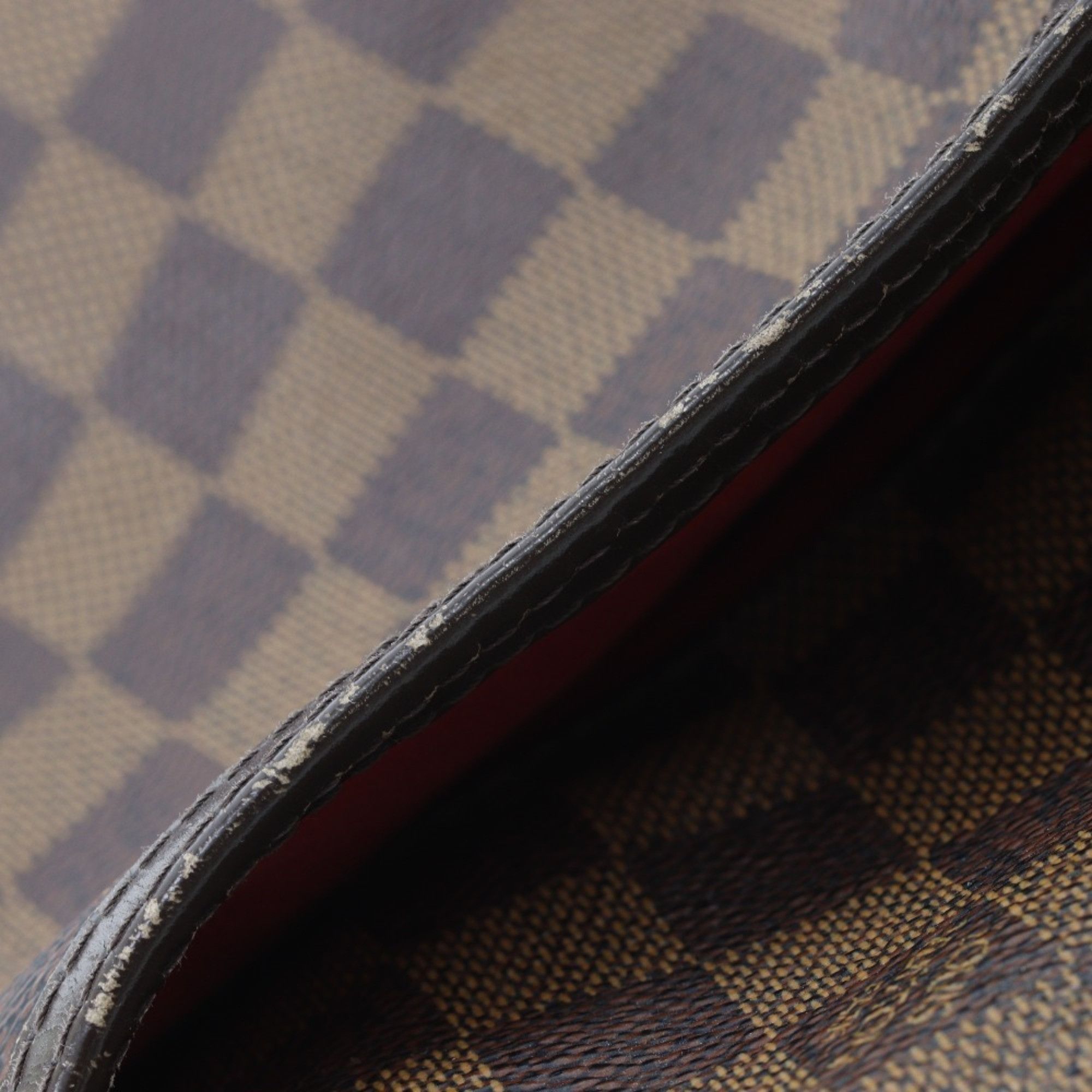 Louis Vuitton Louis Vuitton Bloomsbury PM Shoulder Bag N42251 Damier Canvas 2012 Brown DU2132 A5 Women's Size ONE SIZE - 16 Thumbnail