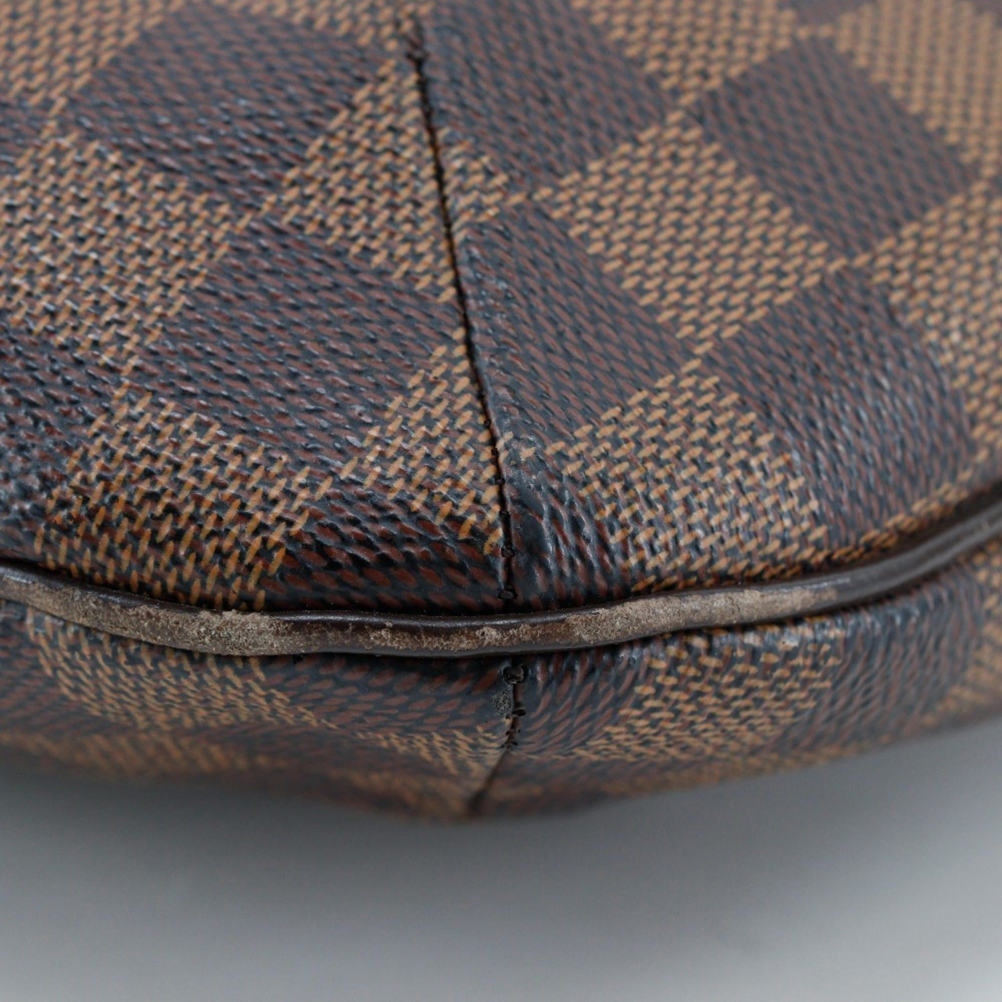 Louis Vuitton Louis Vuitton Bloomsbury PM Shoulder Bag N42251 Damier Canvas 2012 Brown DU2132 A5 Women's Size ONE SIZE - 5 Thumbnail