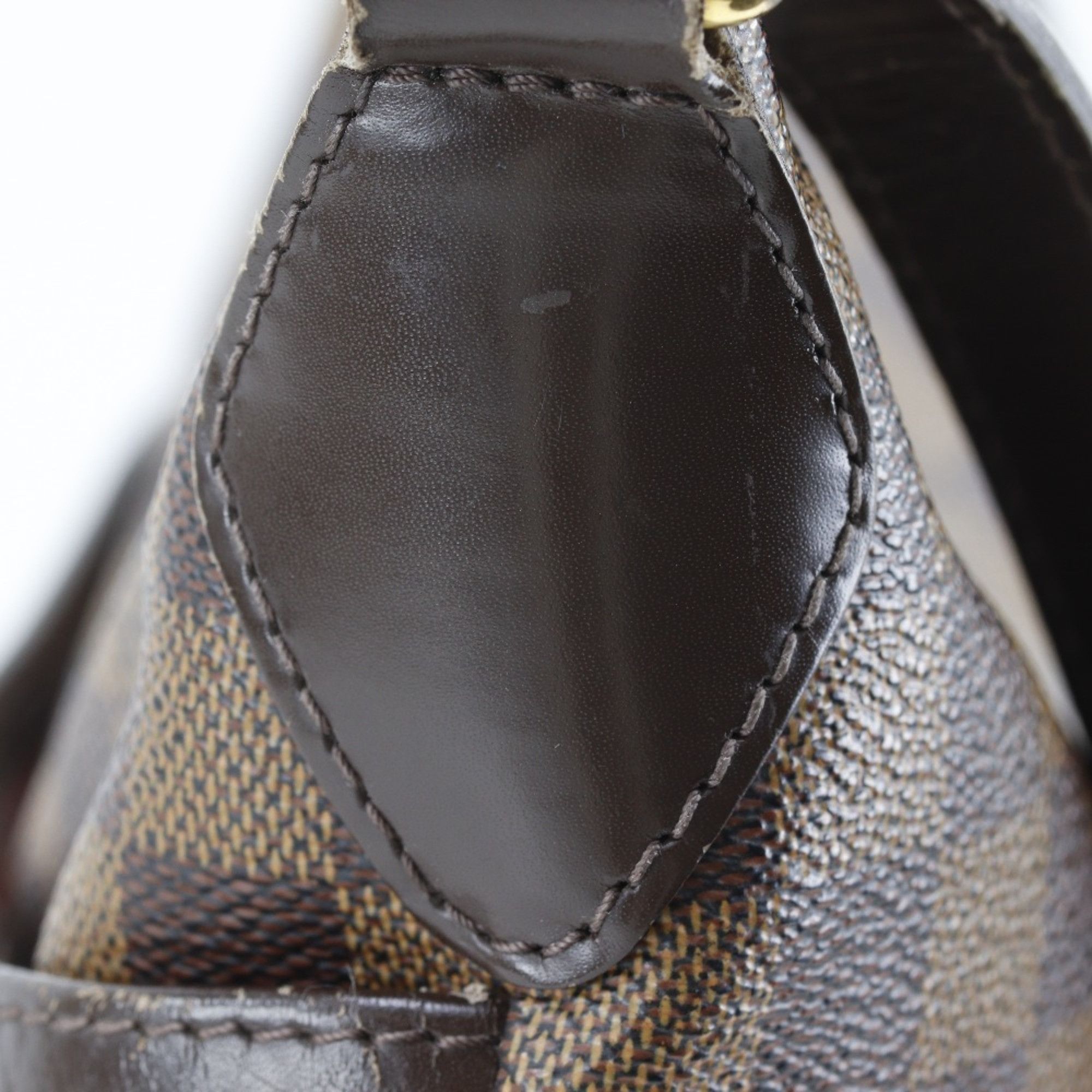 Louis Vuitton Louis Vuitton Bloomsbury PM Shoulder Bag N42251 Damier Canvas 2012 Brown DU2132 A5 Women's Size ONE SIZE - 12 Thumbnail