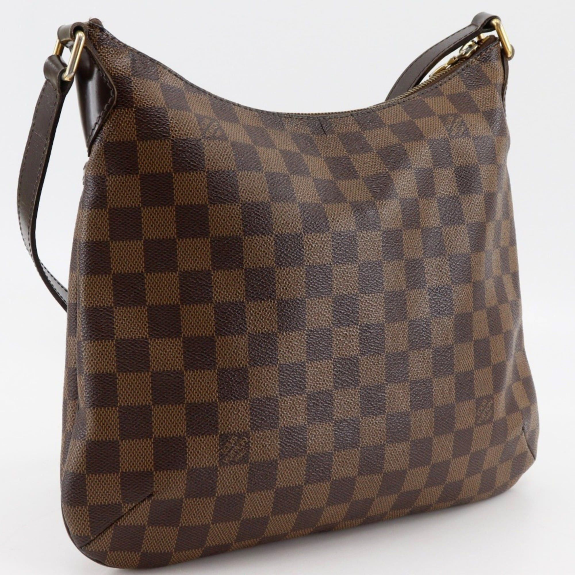 Louis Vuitton Louis Vuitton Bloomsbury PM Shoulder Bag N42251 Damier Canvas 2012 Brown DU2132 A5 Women's Size ONE SIZE - 3 Thumbnail