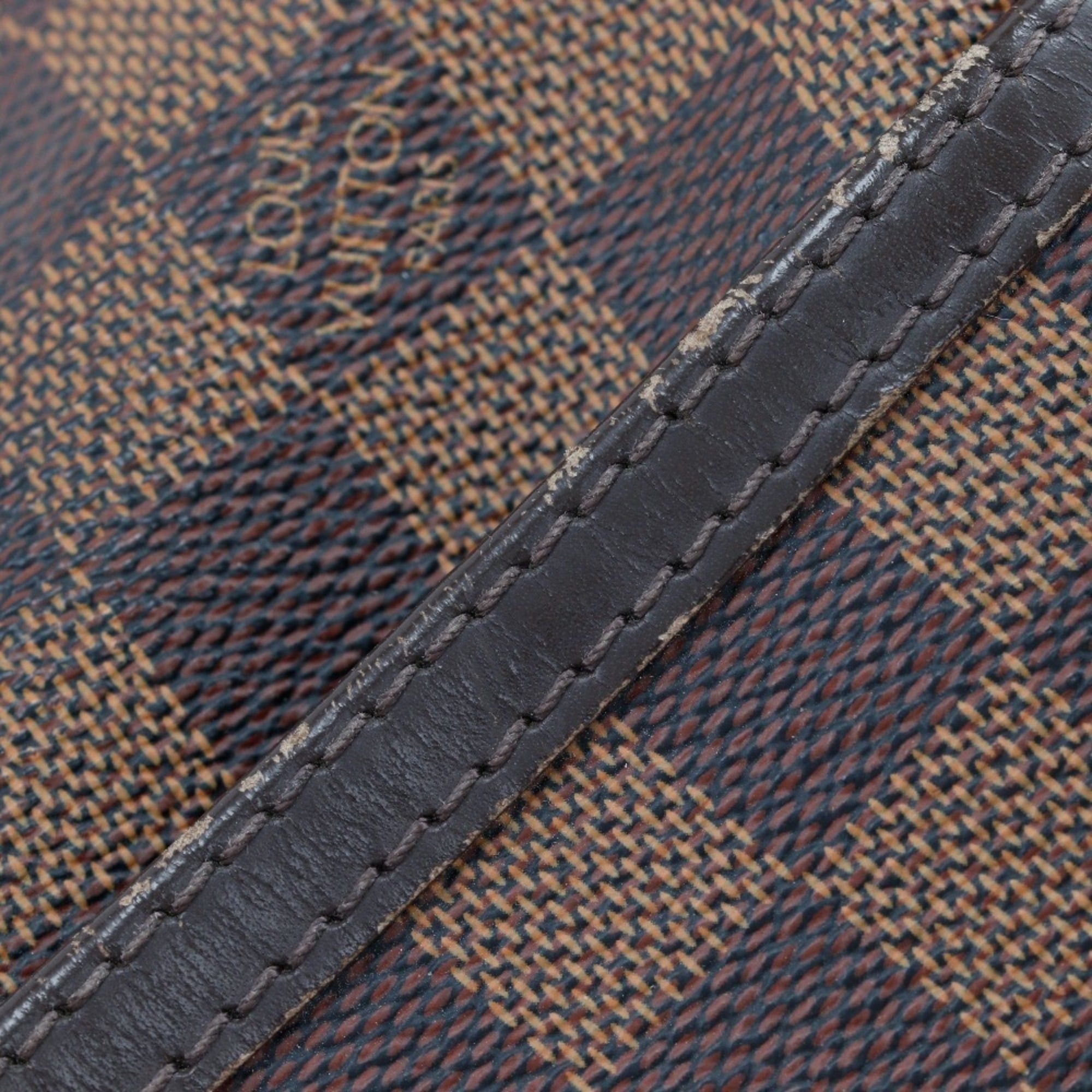 Louis Vuitton Louis Vuitton Bloomsbury PM Shoulder Bag N42251 Damier Canvas 2012 Brown DU2132 A5 Women's Size ONE SIZE - 7 Thumbnail