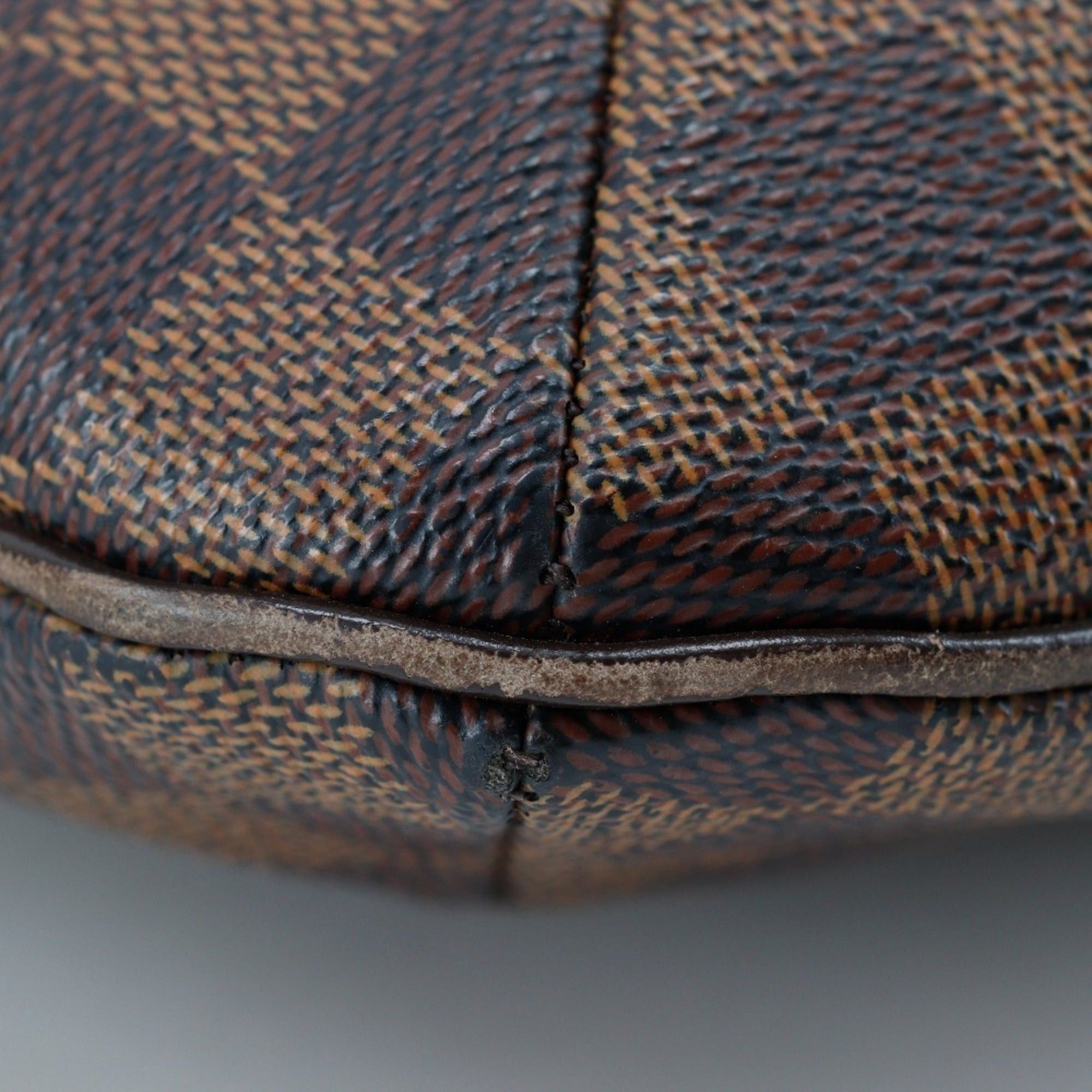 Louis Vuitton Louis Vuitton Bloomsbury PM Shoulder Bag N42251 Damier Canvas 2012 Brown DU2132 A5 Women's Size ONE SIZE - 4 Thumbnail