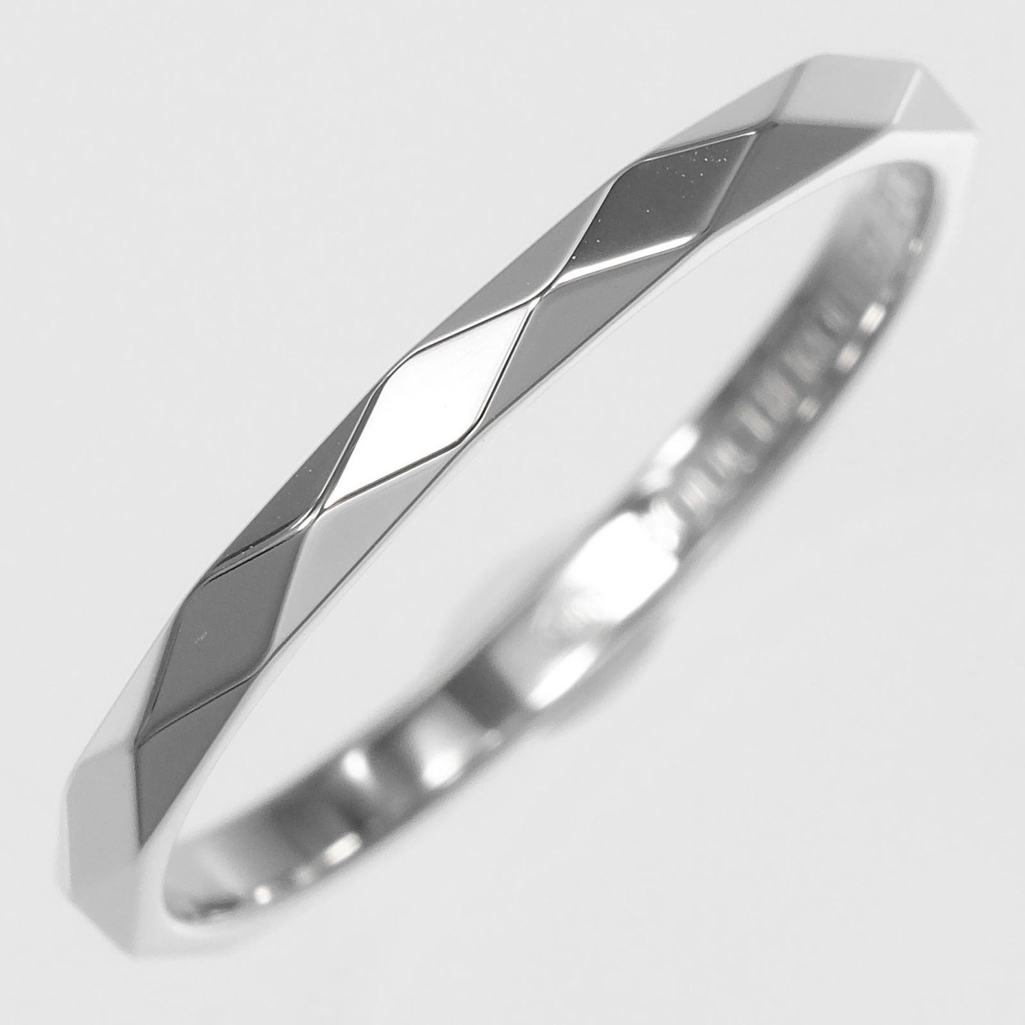 Other Boucheron Facet Small Ring, Size 16, Platinum 950, Approx. 2.81g Size ONE SIZE - 5 Thumbnail