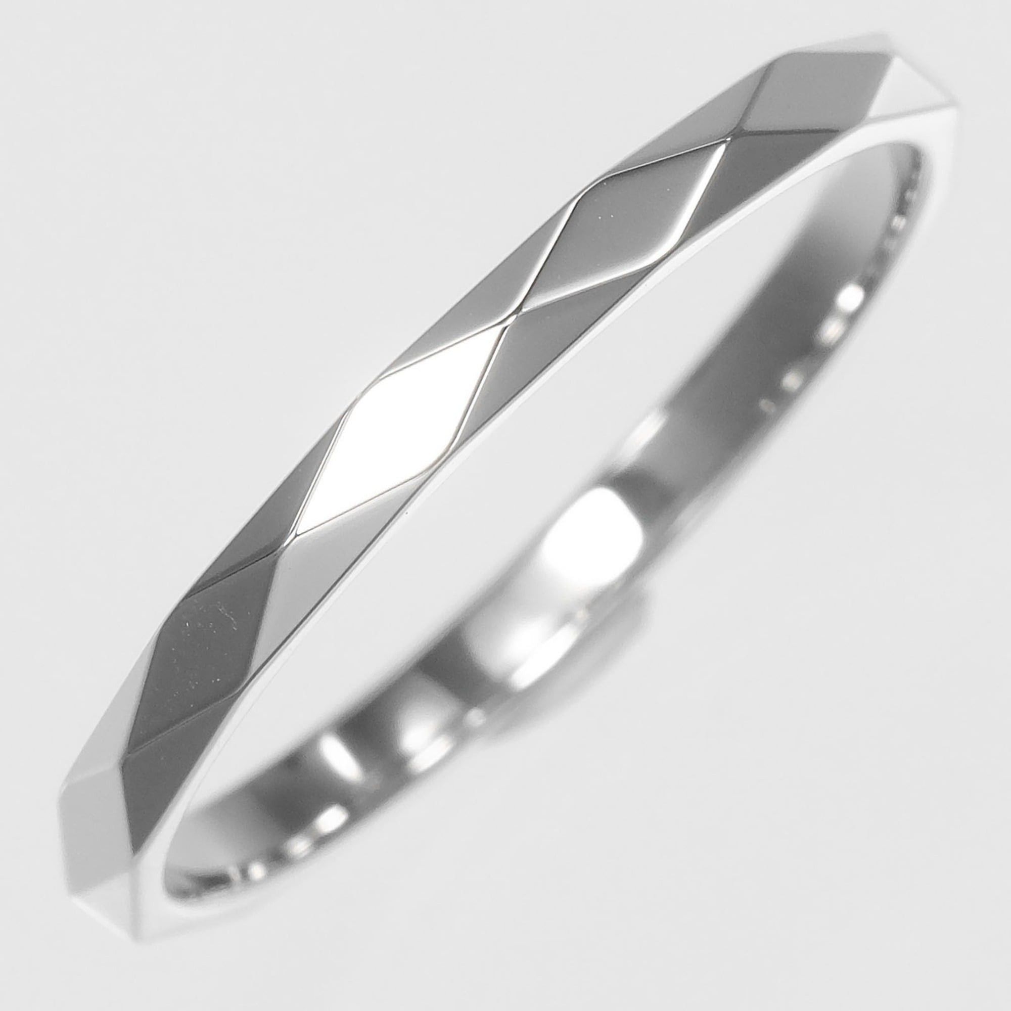 Other Boucheron Facet Small Ring, Size 16, Platinum 950, Approx. 2.81g Size ONE SIZE - 6 Thumbnail