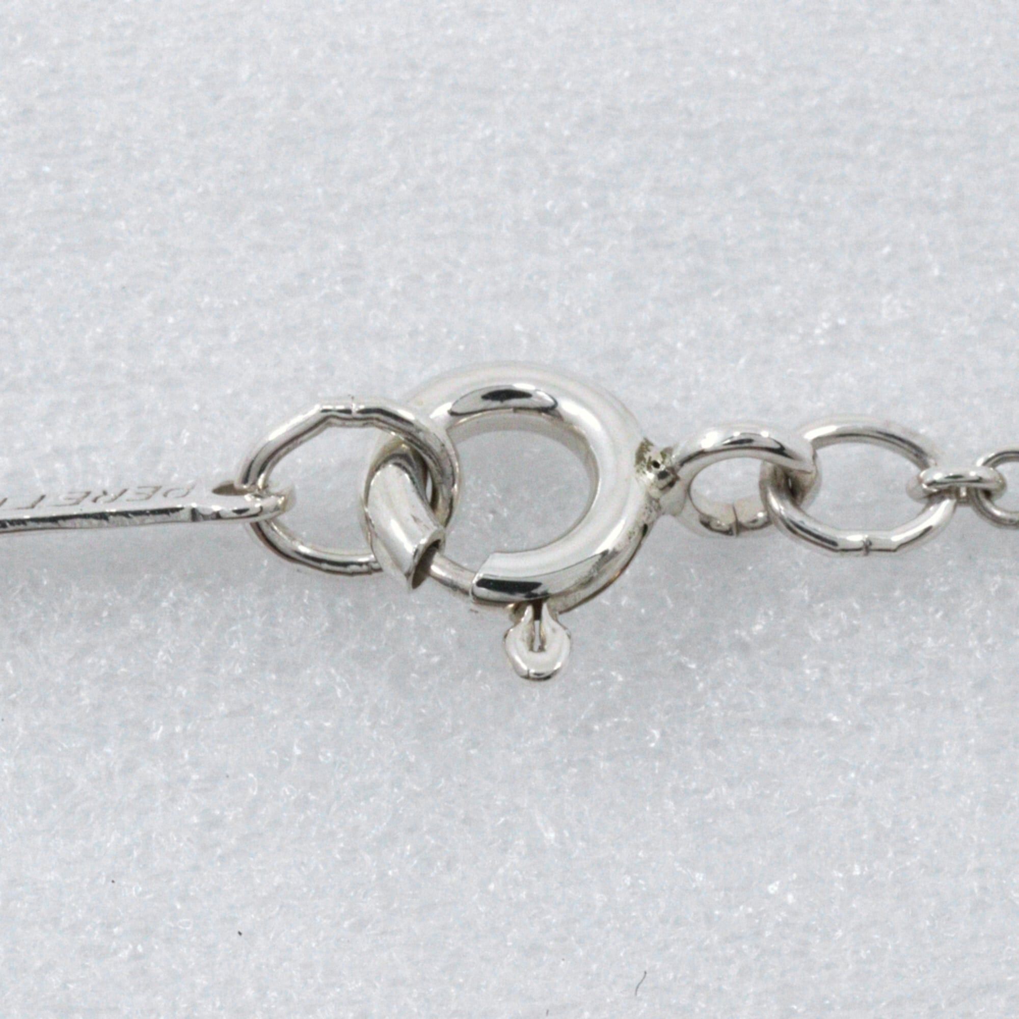 Tiffany & Co. Tiffany & Co. Open Heart Necklace, Elsa Peretti Design, Sterling Silver 925, Approx. 5g, Women's. Size ONE SIZE - 6 Thumbnail