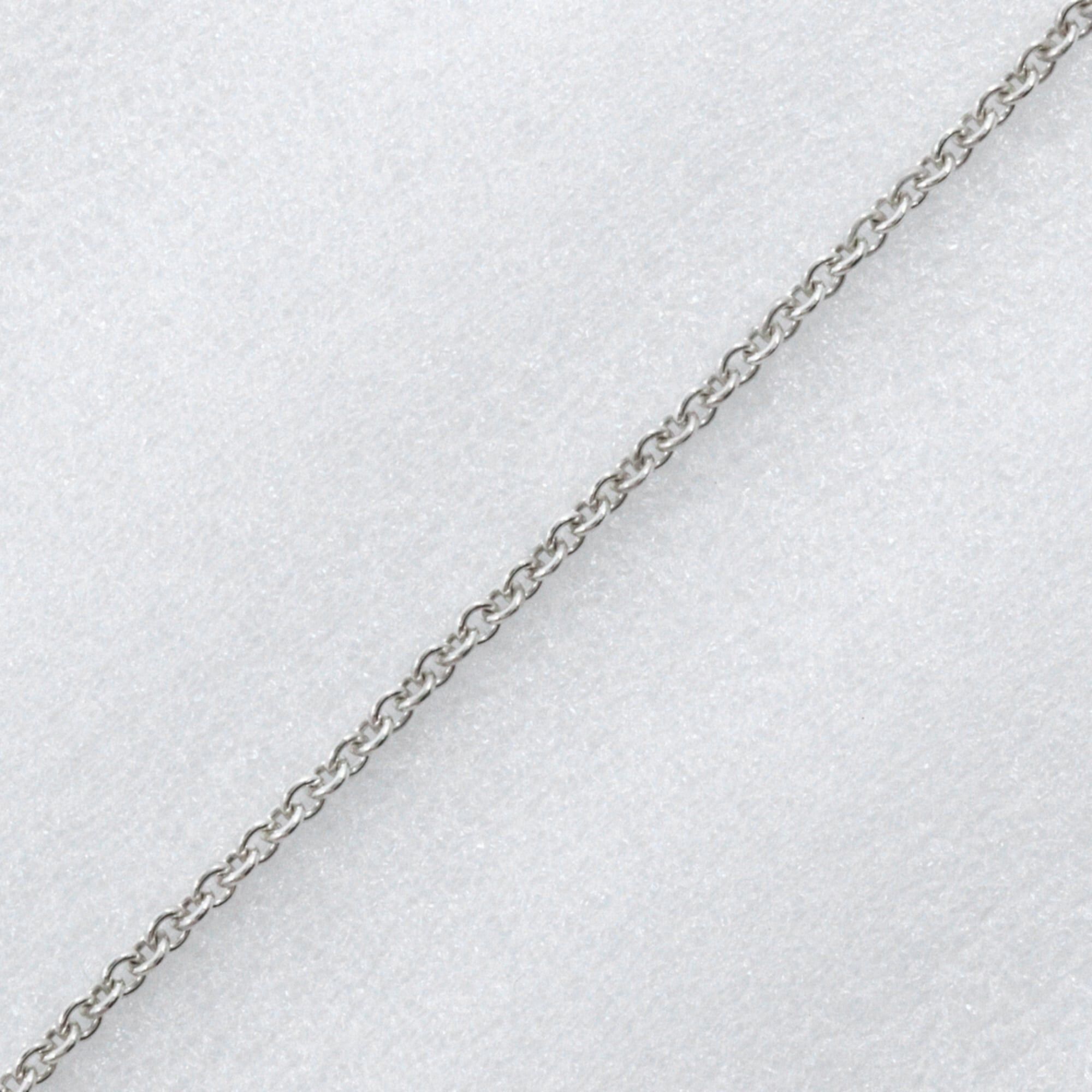 Tiffany & Co. Tiffany & Co. Open Heart Necklace, Elsa Peretti Design, Sterling Silver 925, Approx. 5g, Women's. Size ONE SIZE - 4 Thumbnail