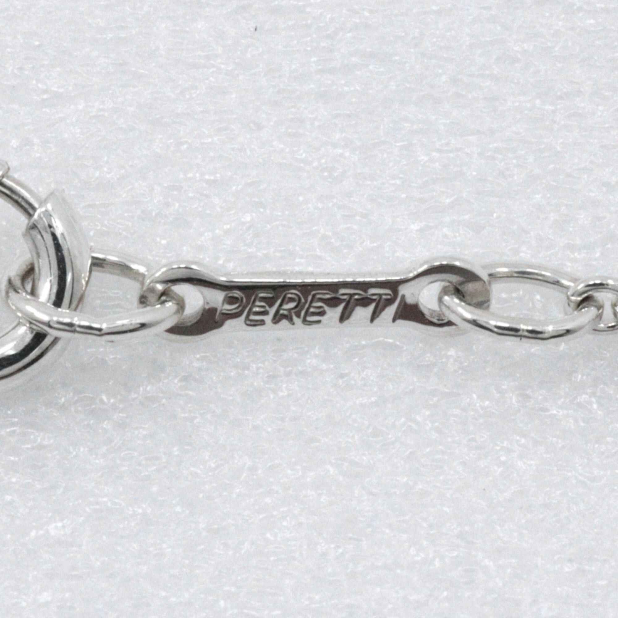 Tiffany & Co. Tiffany & Co. Open Heart Necklace, Elsa Peretti Design, Sterling Silver 925, Approx. 5g, Women's. Size ONE SIZE - 8 Thumbnail