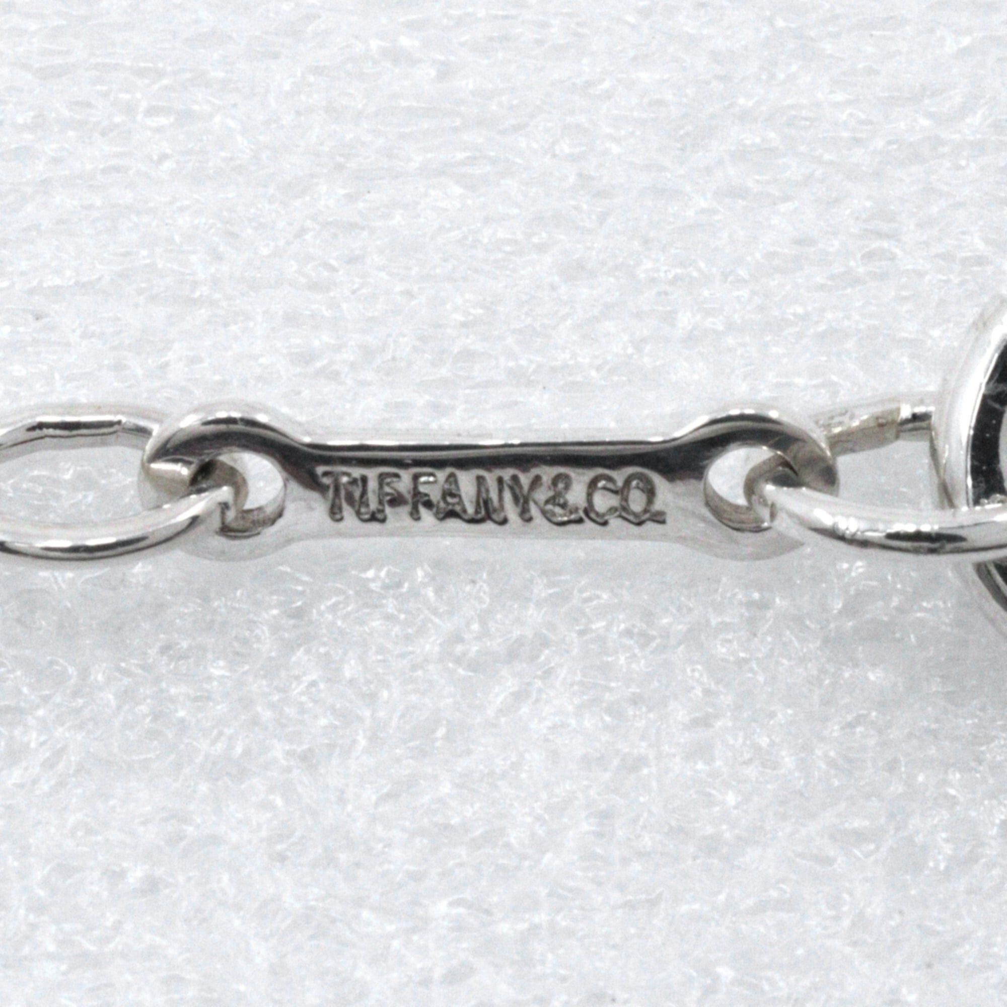 Tiffany & Co. Tiffany & Co. Open Heart Necklace, Elsa Peretti Design, Sterling Silver 925, Approx. 5g, Women's. Size ONE SIZE - 7 Thumbnail