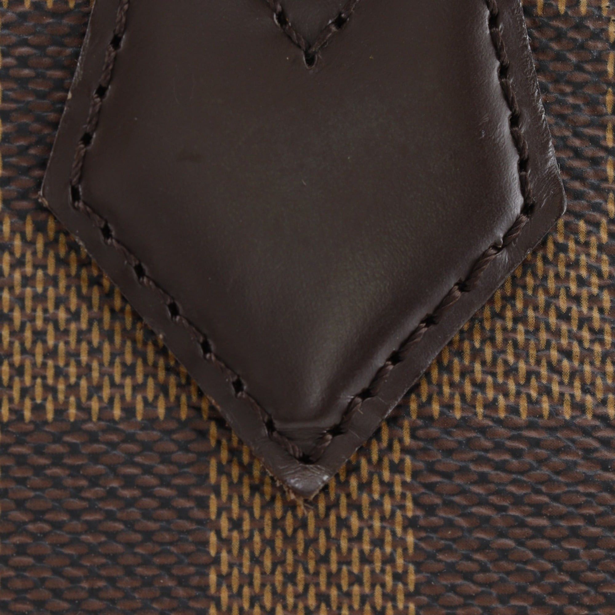 Louis Vuitton Louis Vuitton Saleya PM handbag, N51183, Damier canvas, 2008 model, brown, VI0028 A5, women's. Size ONE SIZE - 11 Thumbnail