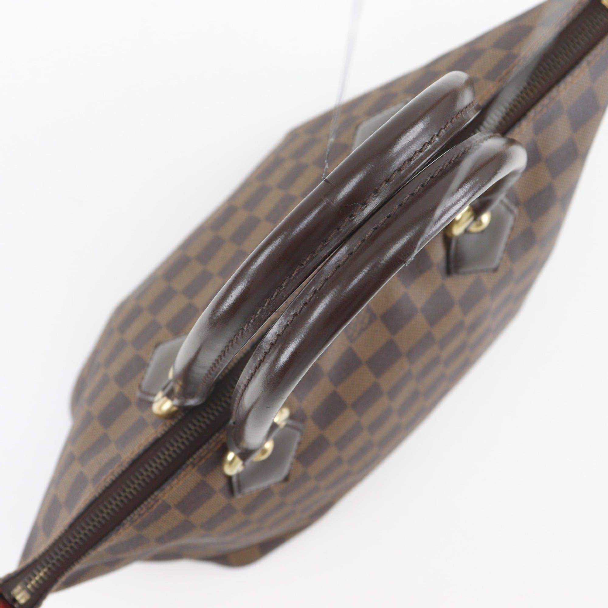 Louis Vuitton Louis Vuitton Saleya PM handbag, N51183, Damier canvas, 2008 model, brown, VI0028 A5, women's. Size ONE SIZE - 5 Thumbnail