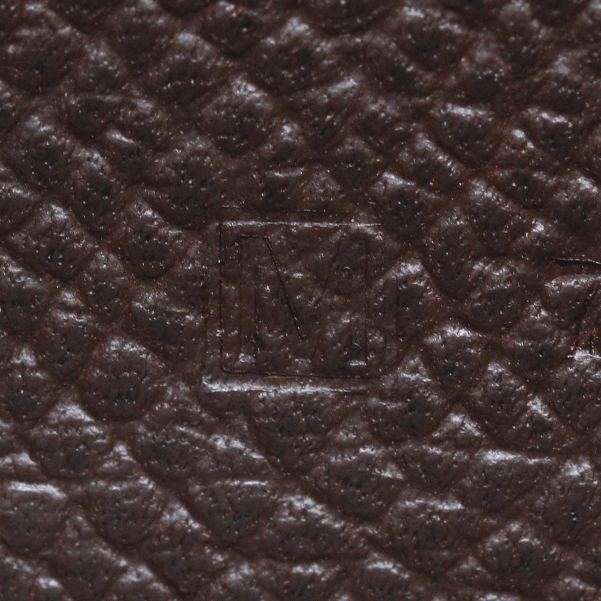 Hermes Hermes Bearn Soufflé Long Wallet, Bicolor, Veau Epsom Leather, 2009 Model, Brown/Silver Hardware, Size M, Belt Buckle, Unisex Size ONE SIZE - 17 Thumbnail