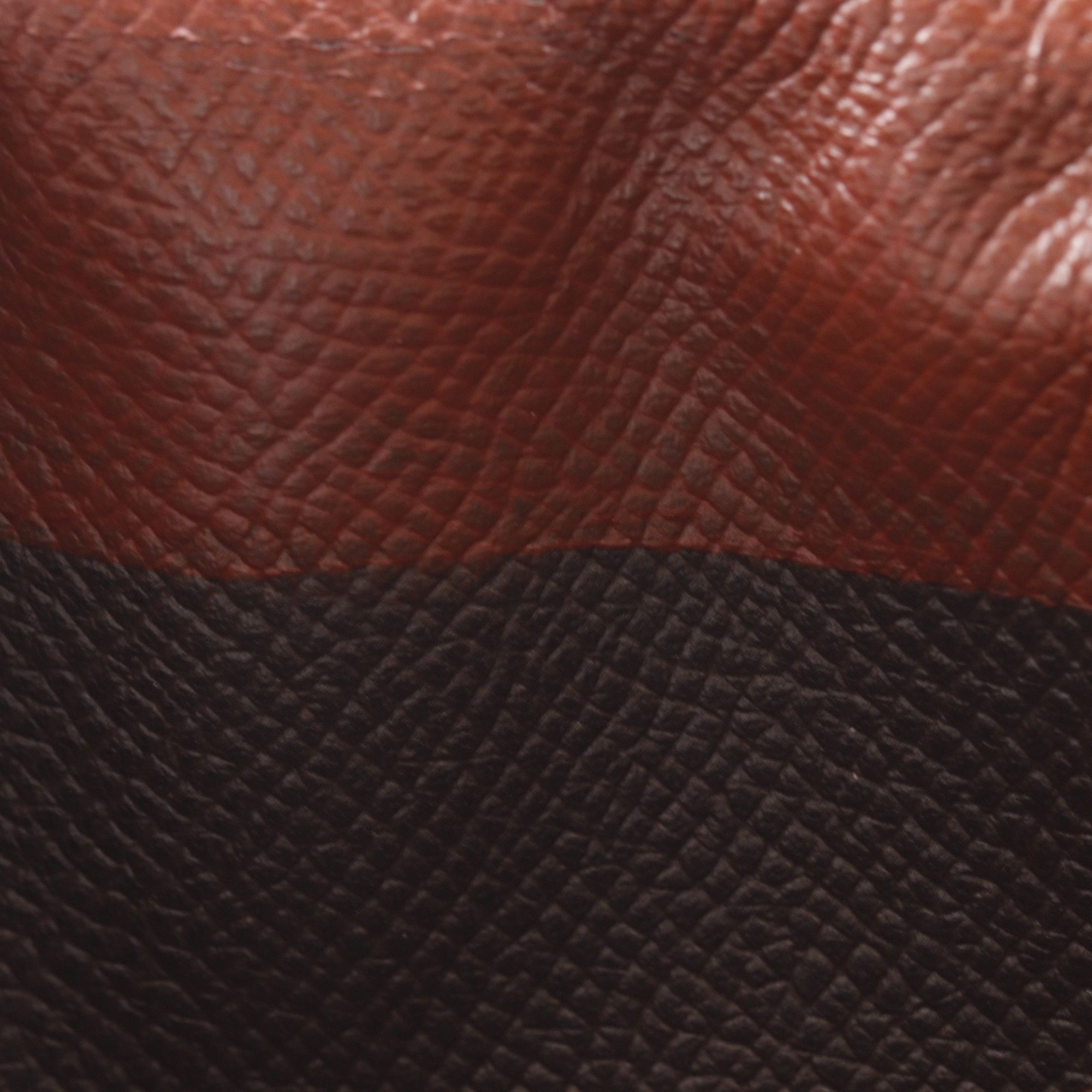 Hermes Hermes Bearn Soufflé Long Wallet, Bicolor, Veau Epsom Leather, 2009 Model, Brown/Silver Hardware, Size M, Belt Buckle, Unisex Size ONE SIZE - 14 Thumbnail