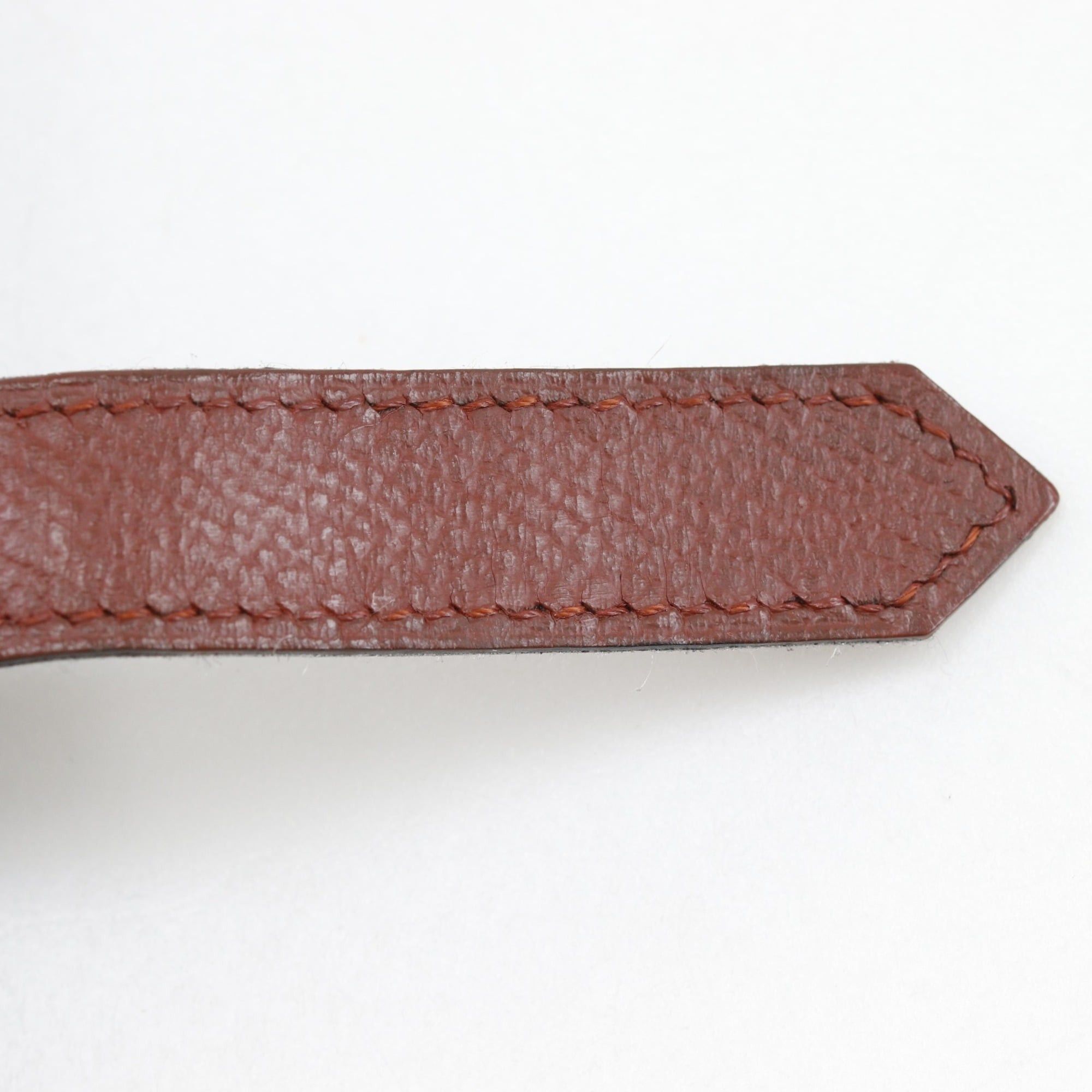 Hermes Hermes Bearn Soufflé Long Wallet, Bicolor, Veau Epsom Leather, 2009 Model, Brown/Silver Hardware, Size M, Belt Buckle, Unisex Size ONE SIZE - 9 Thumbnail