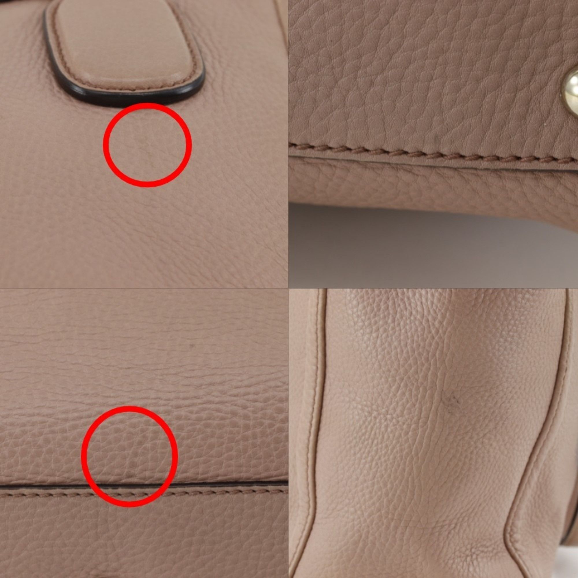 Gucci Gucci Soho Tote Bag, GG Pattern, Tassel, 282307, Calfskin, Pink, A4 Size, Women's. Size ONE SIZE - 15 Thumbnail
