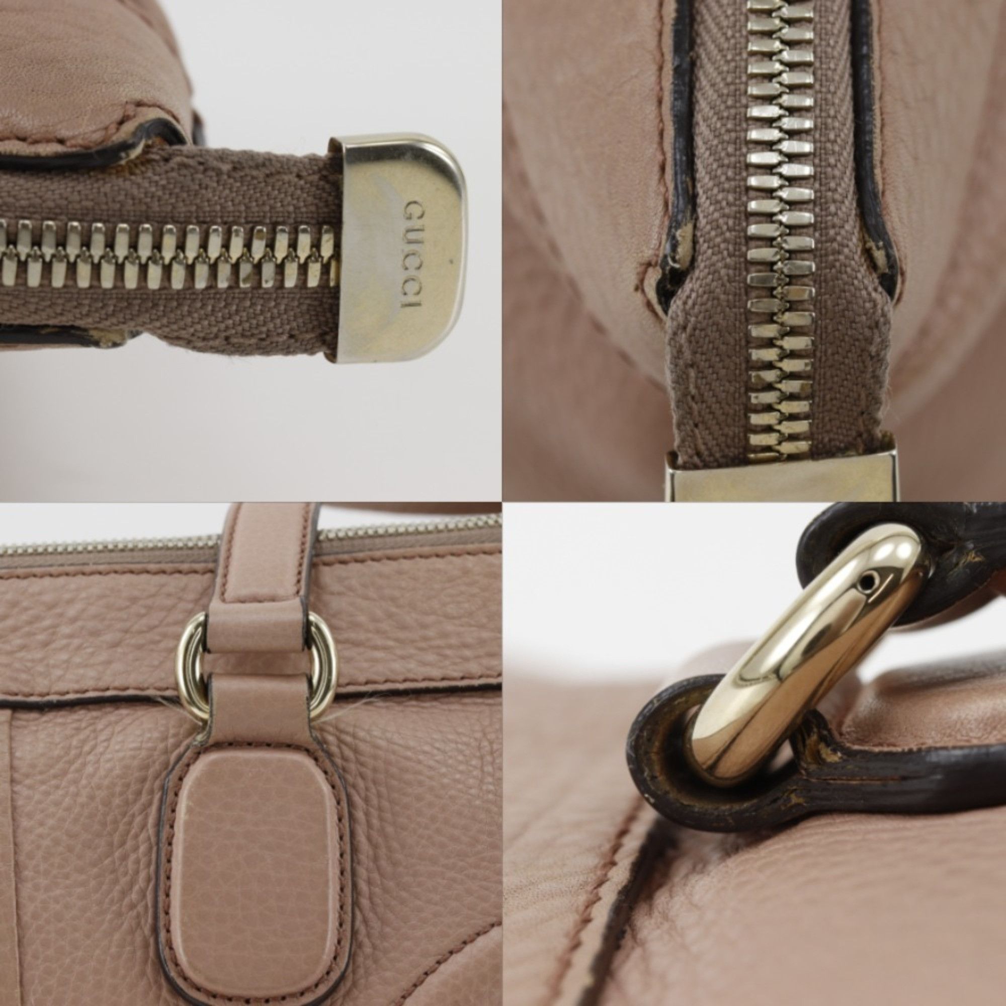Gucci Gucci Soho Tote Bag, GG Pattern, Tassel, 282307, Calfskin, Pink, A4 Size, Women's. Size ONE SIZE - 14 Thumbnail