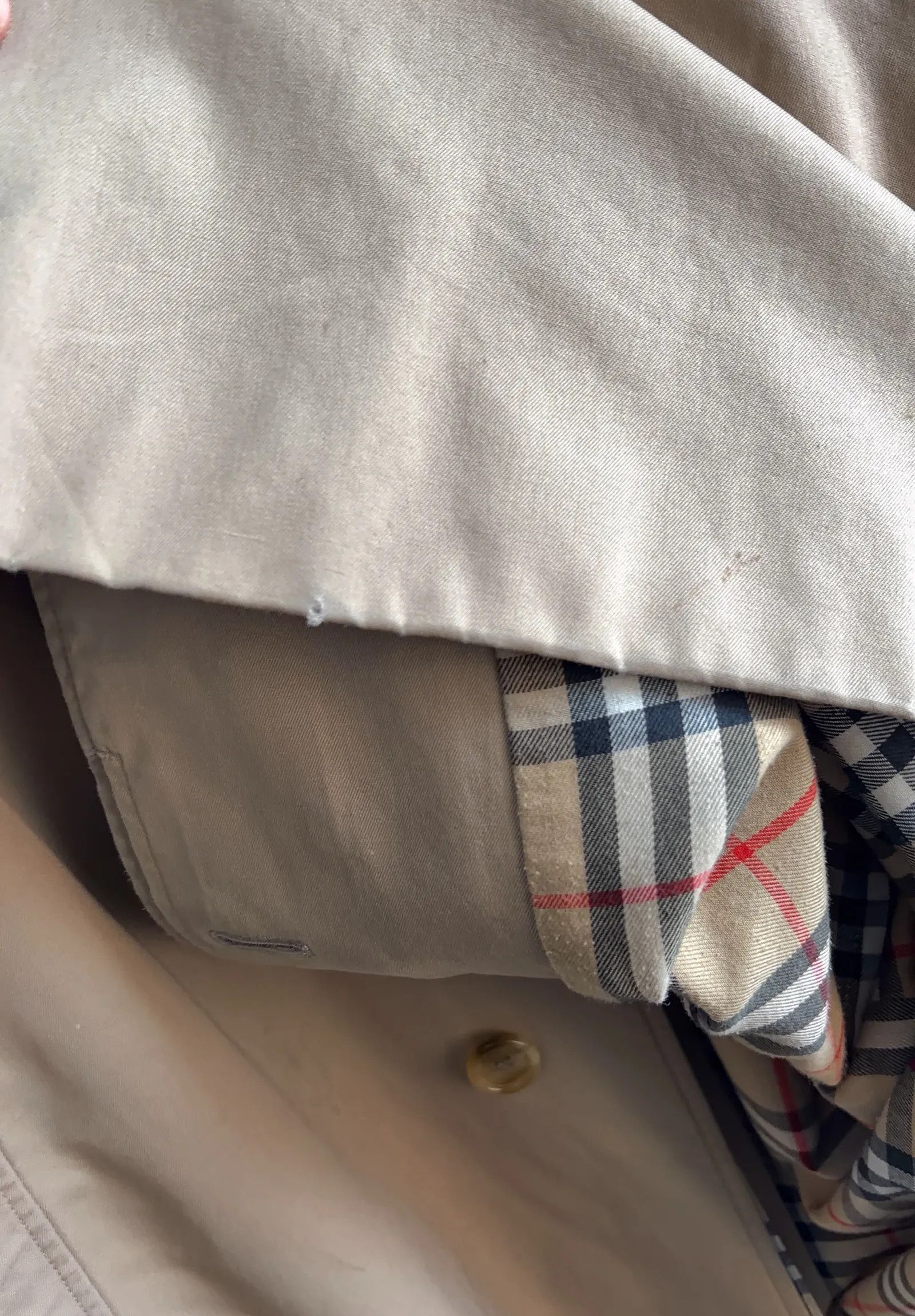 Burberry Burberry Single-breasted Trenchcoat Size US L / EU 52-54 / 3 - 10 Thumbnail