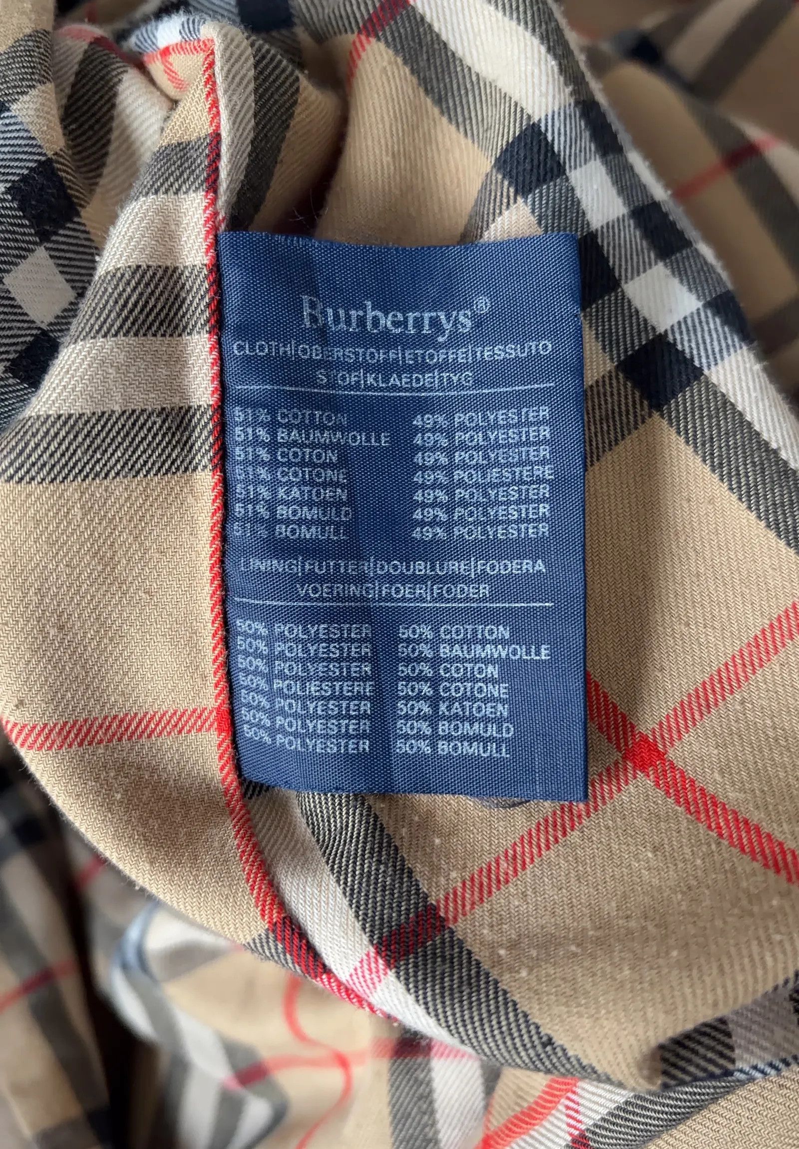 Burberry Burberry Single-breasted Trenchcoat Size US L / EU 52-54 / 3 - 3 Thumbnail