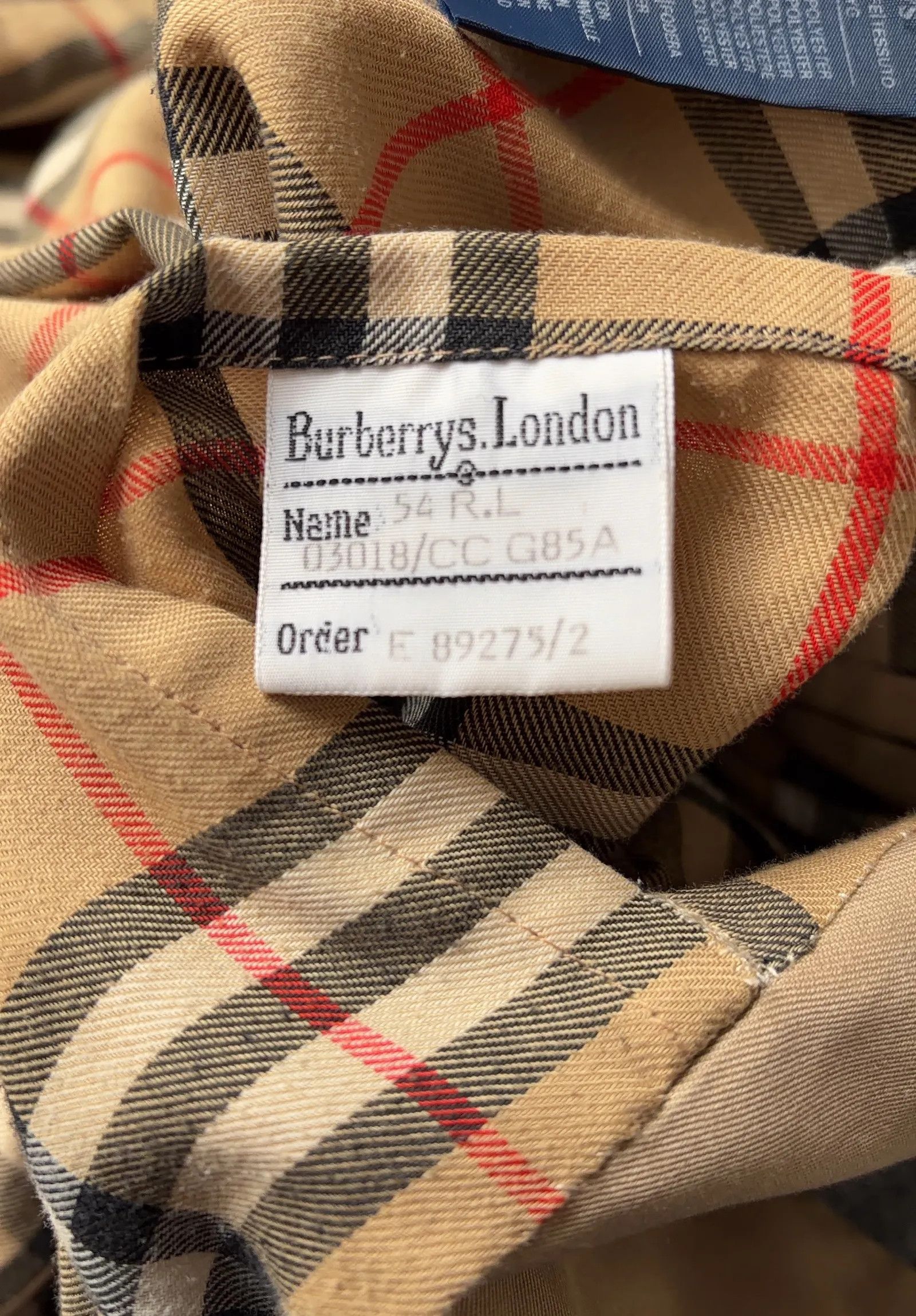 Burberry Burberry Single-breasted Trenchcoat Size US L / EU 52-54 / 3 - 5 Thumbnail