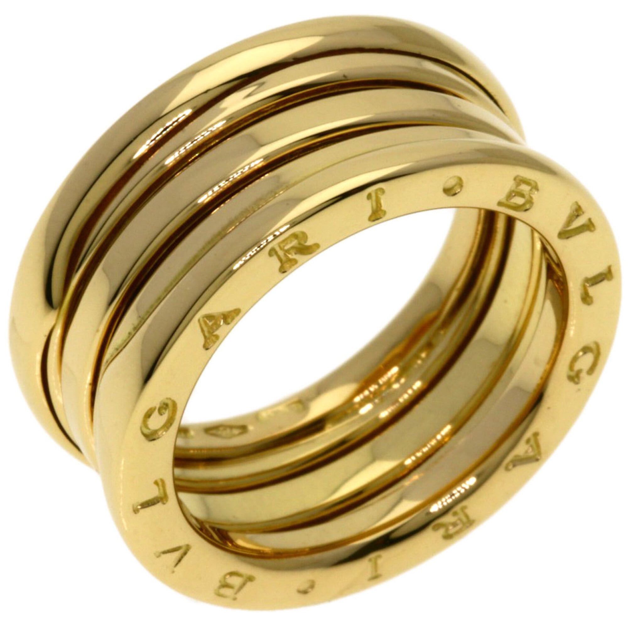 Bvlgari BVLGARI B-zero1 3-Band #52 Ring in 18K Yellow Gold for Women Size ONE SIZE - 2 Thumbnail