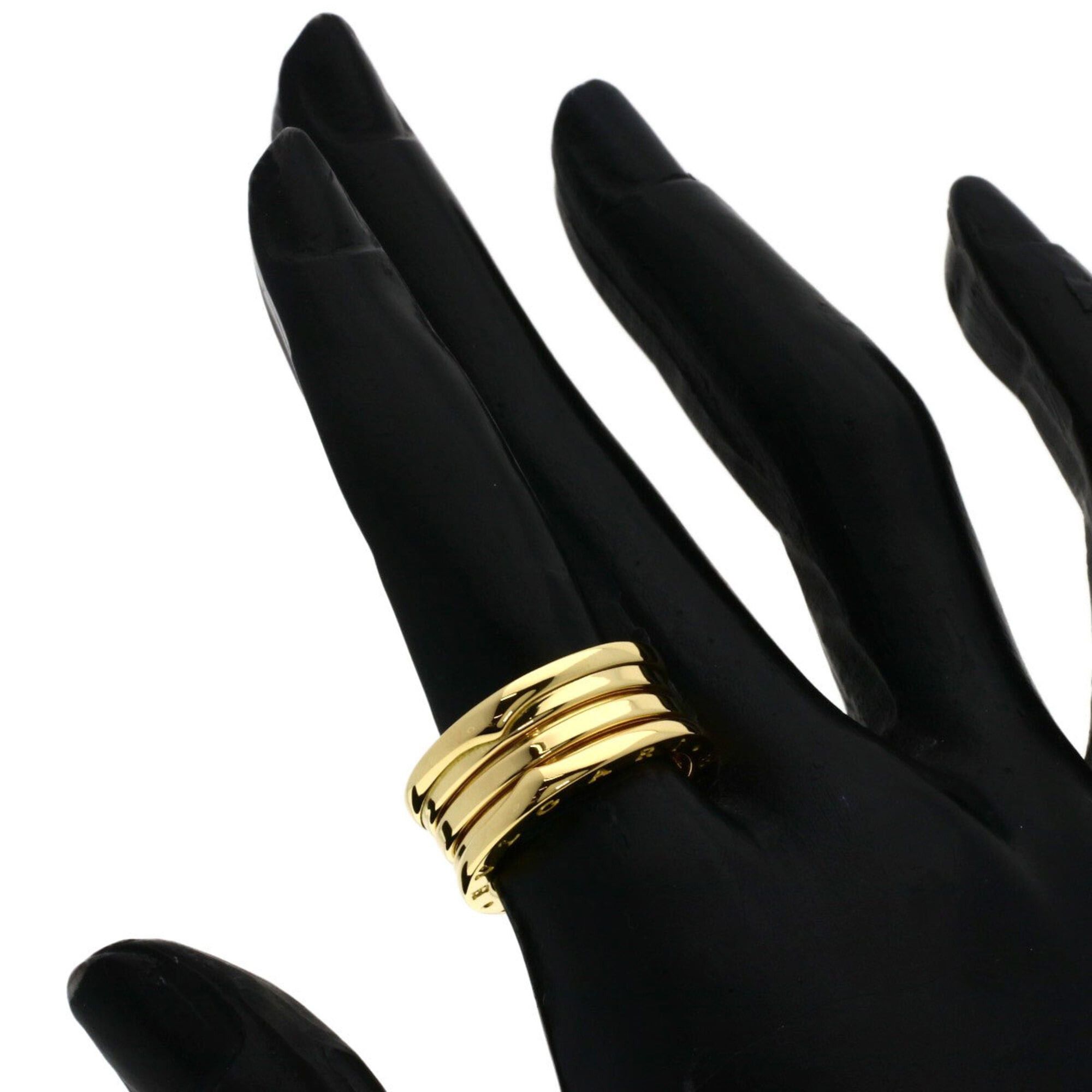 Bvlgari BVLGARI B-zero1 3-Band #52 Ring in 18K Yellow Gold for Women Size ONE SIZE - 5 Thumbnail