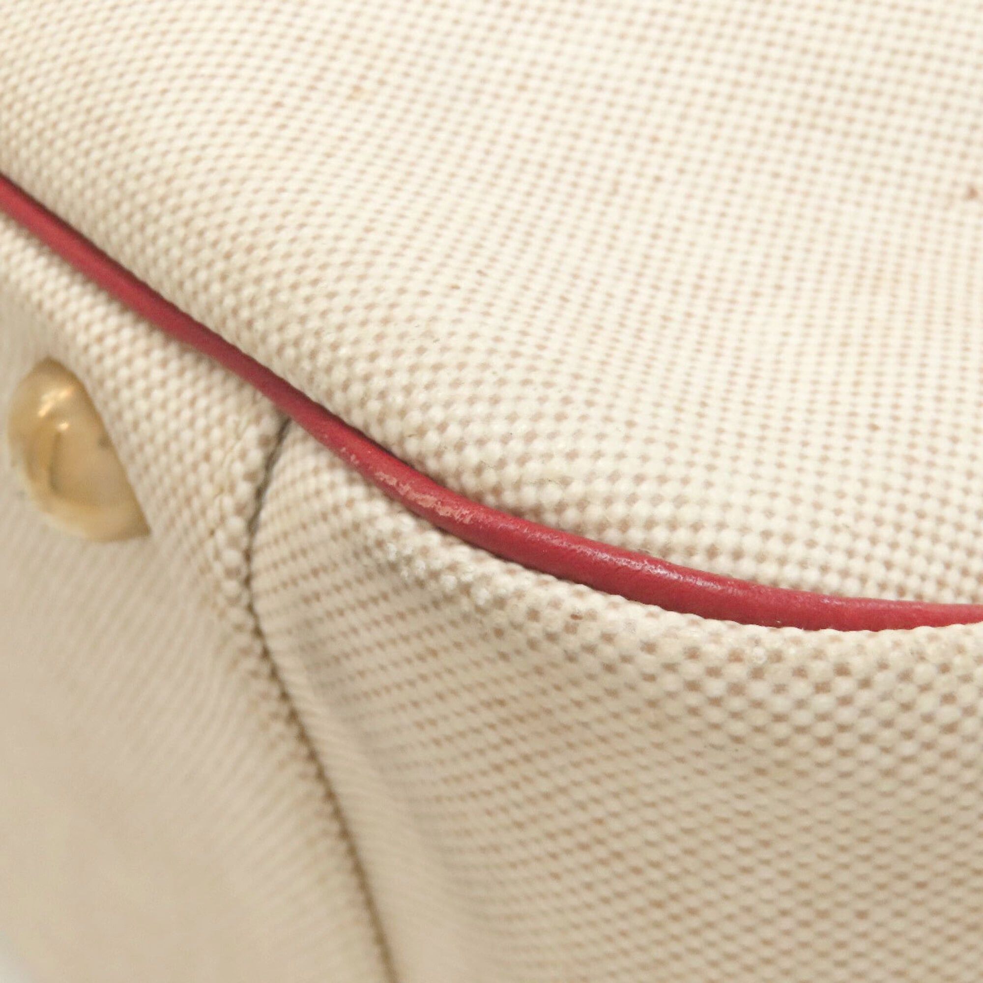 Hermes Hermes Victoria 50 Gold Hardware Boston Bag Taurillon Leather/Toile H Women's HERMES Size ONE SIZE - 25 Thumbnail