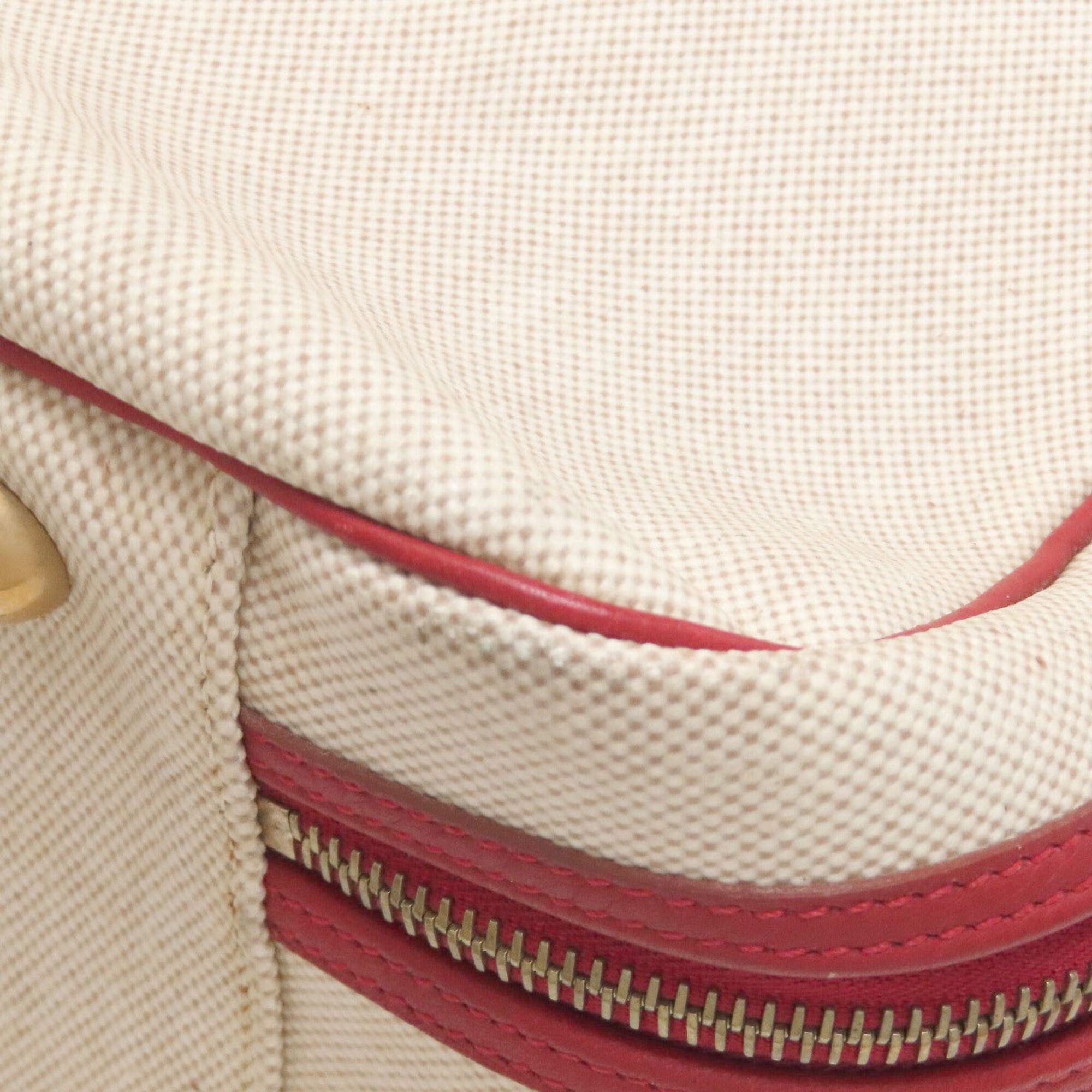 Hermes Hermes Victoria 50 Gold Hardware Boston Bag Taurillon Leather/Toile H Women's HERMES Size ONE SIZE - 23 Thumbnail